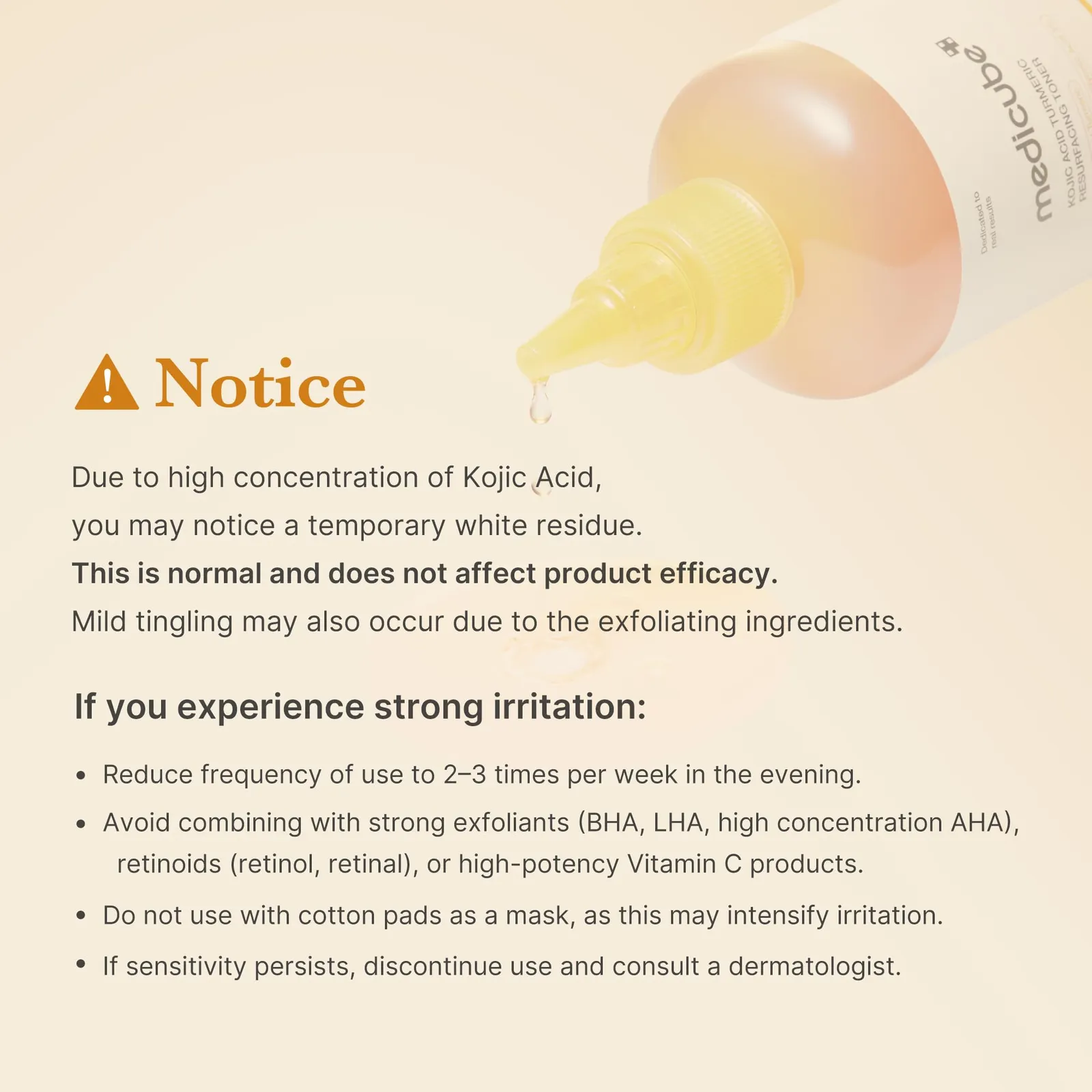 Kojic Acid Turmeric Smoothing Toner