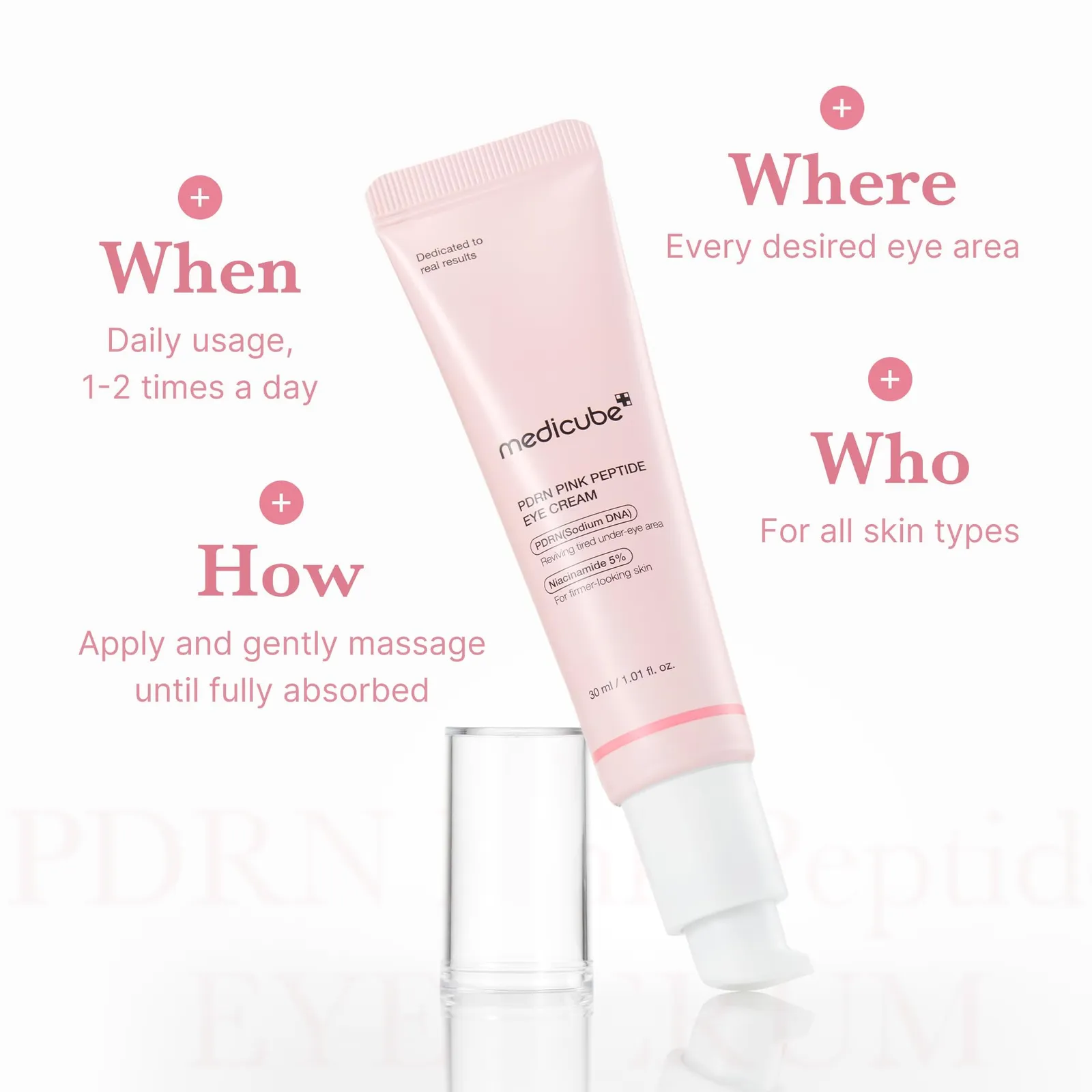 PDRN Peptide Eye Serum Duo