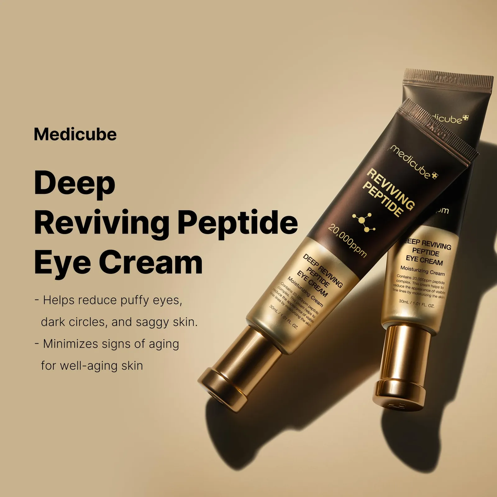 PDRN Peptide Eye Serum Duo