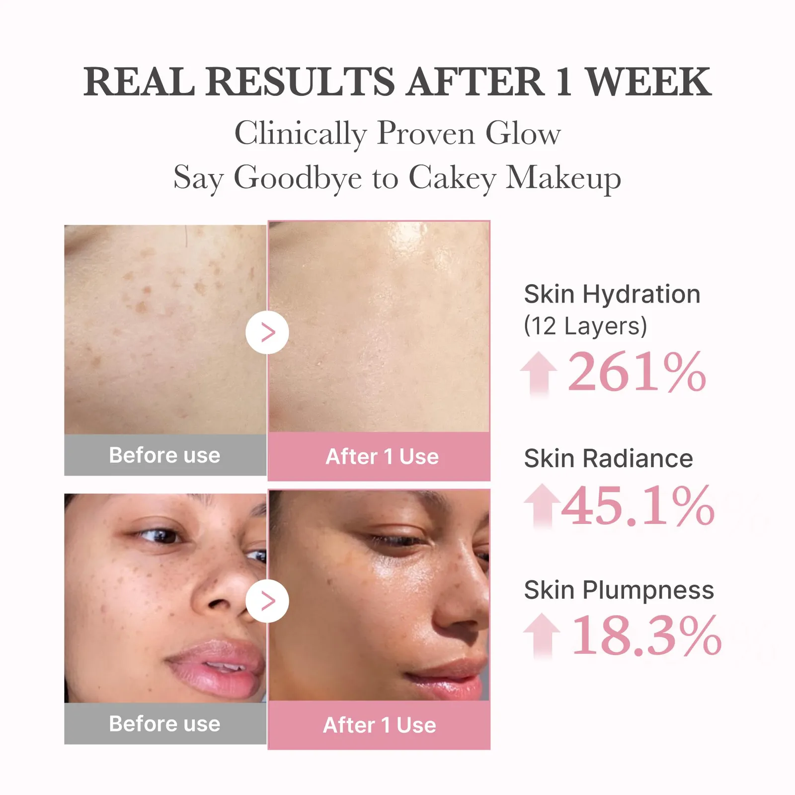 PDRN Pink Collagen Bubble Serum