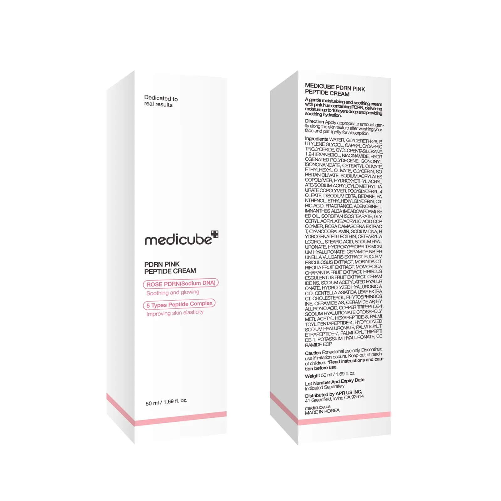 PDRN Pink Hyaluronic Moisturizing Cream