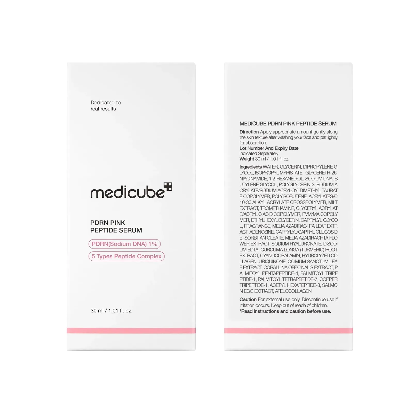 PDRN Pink Peptide Serum