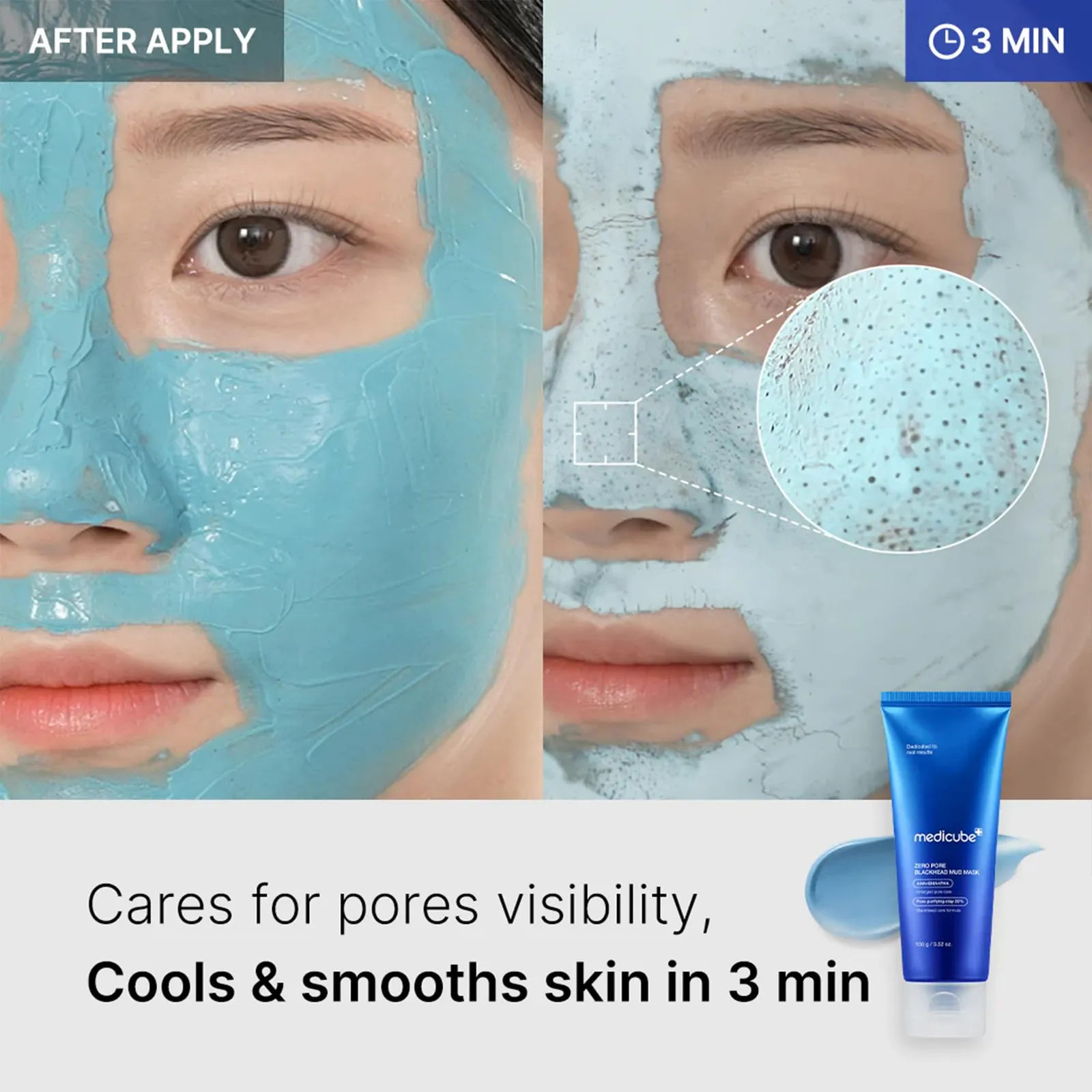 Pore Blackhead Mud Mask
