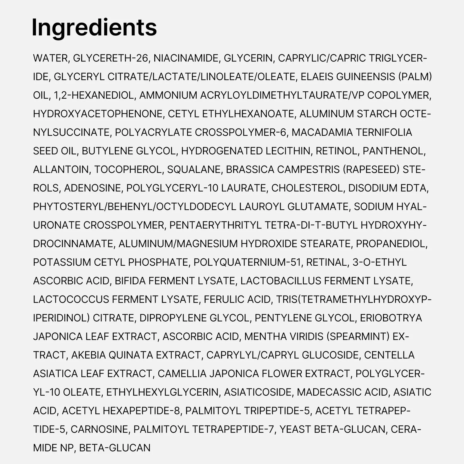 Retinol Boosting Serum