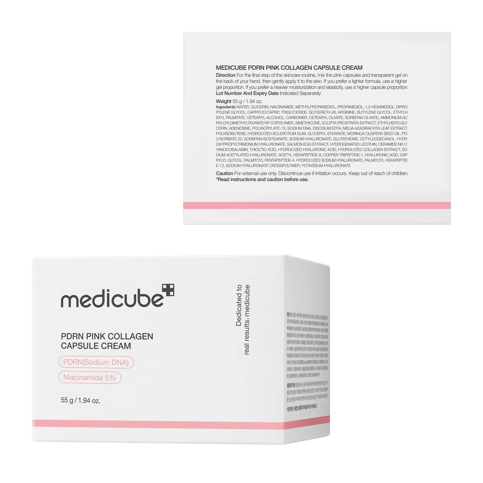 Salmon DNA Capsule Cream