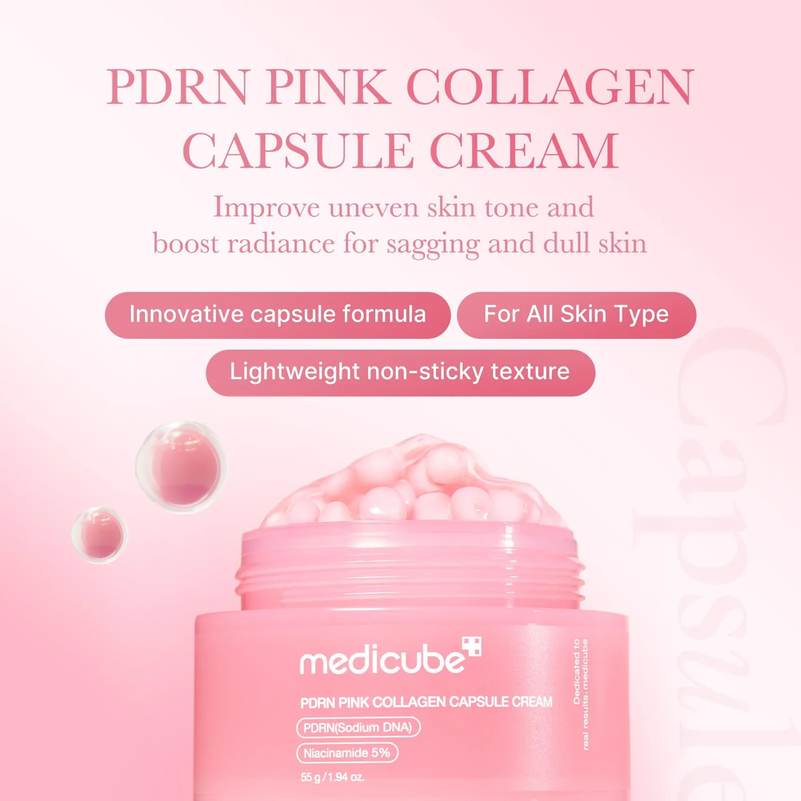 Salmon DNA Capsule Cream