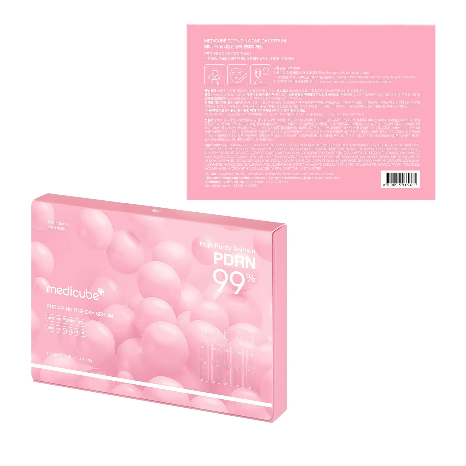 Salmon DNA Serum