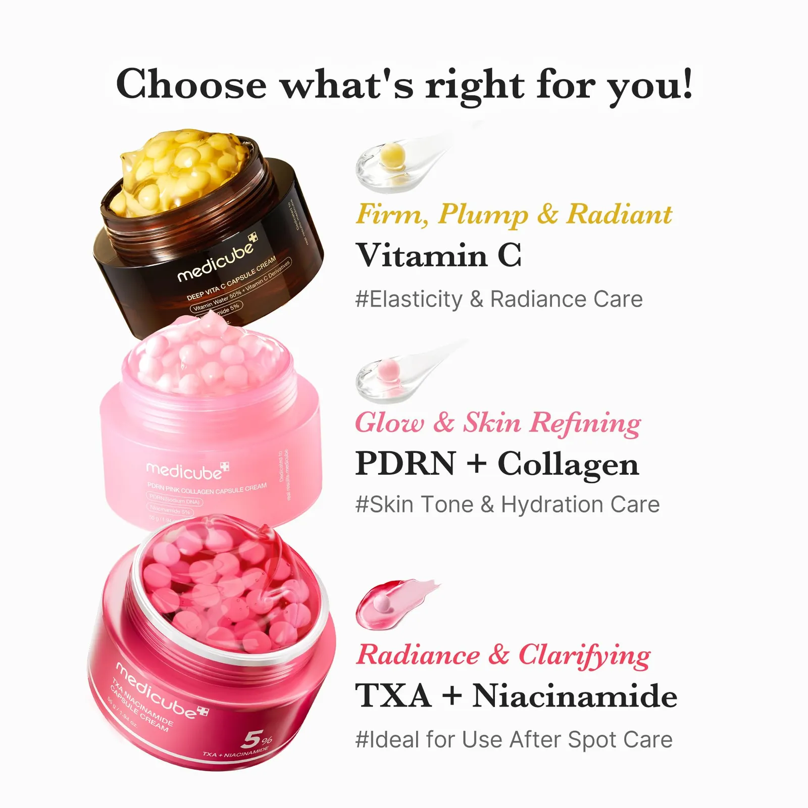 Salmon PDRN Serum & Capsule Cream Duo