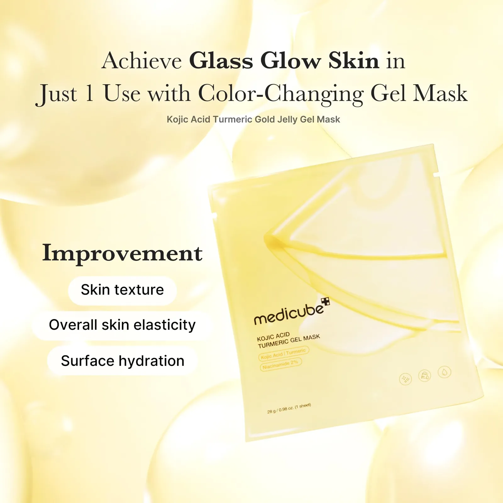 Salmon & Turmeric Jelly Mask Set