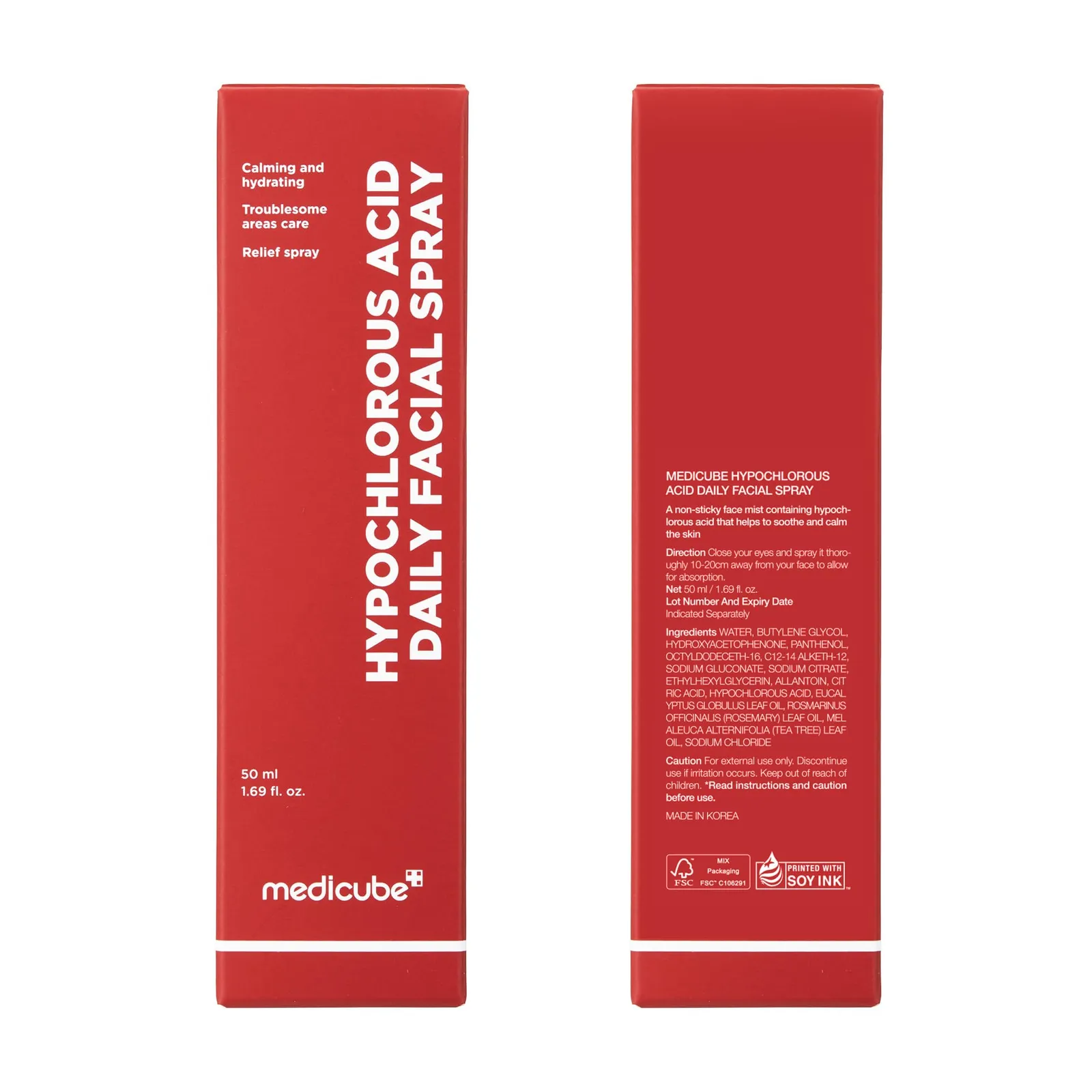 Soothing Facial Spray