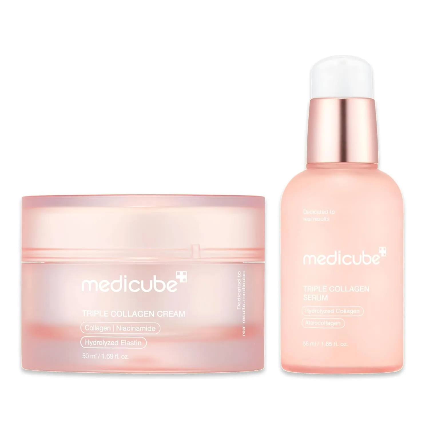 Triple Collagen Cream & Serum Duo