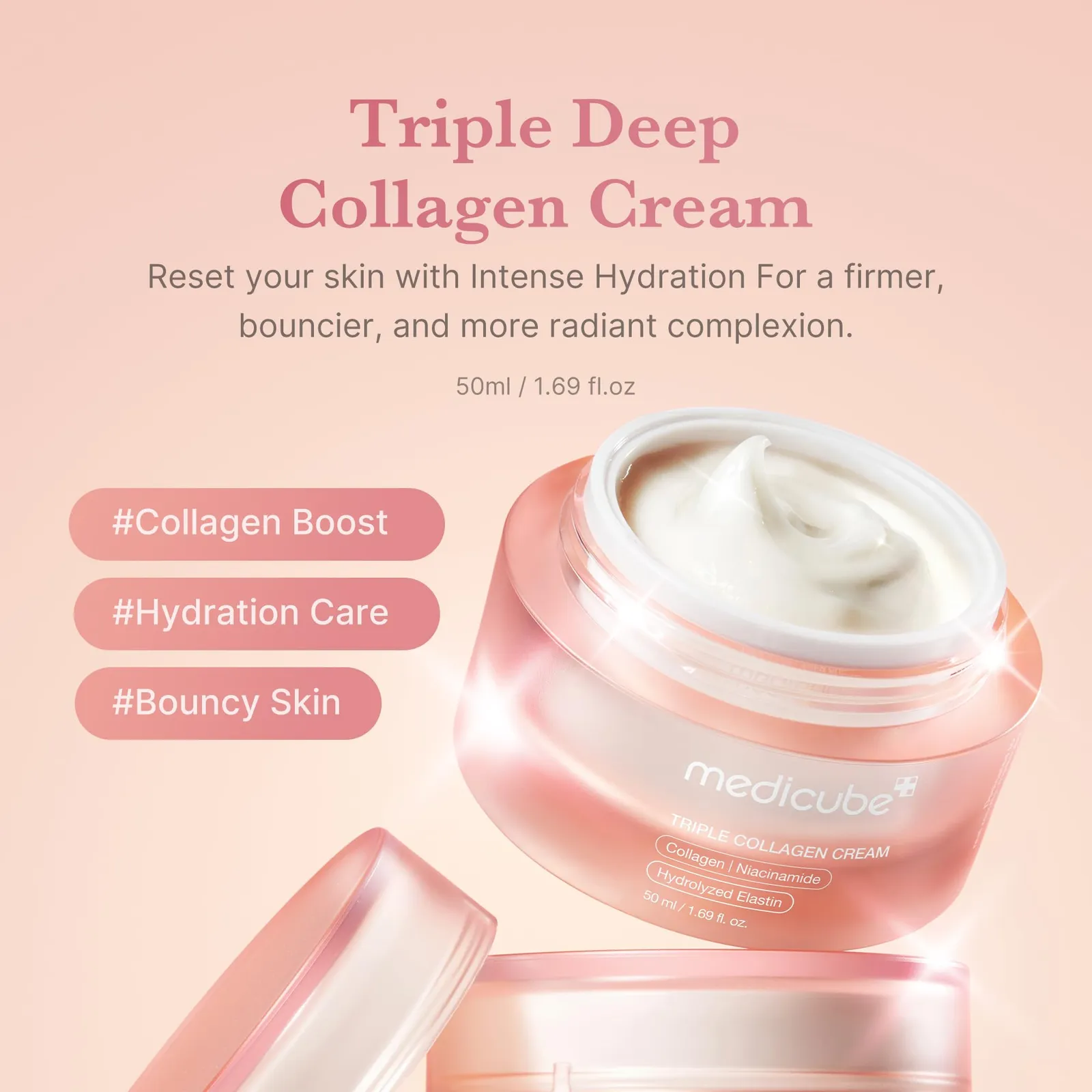 Triple Collagen Cream & Serum Duo
