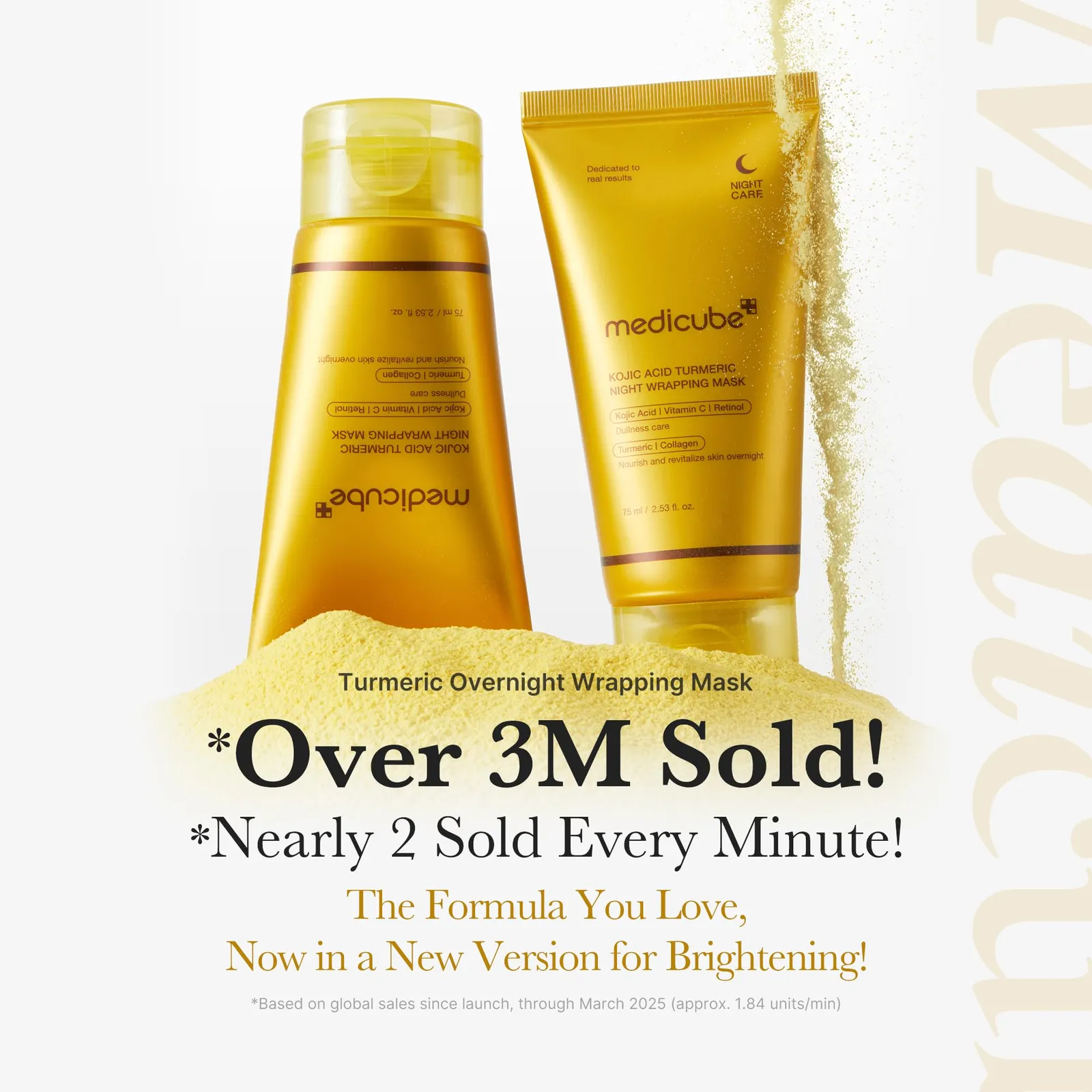 Turmeric Overnight Peel Off Mask