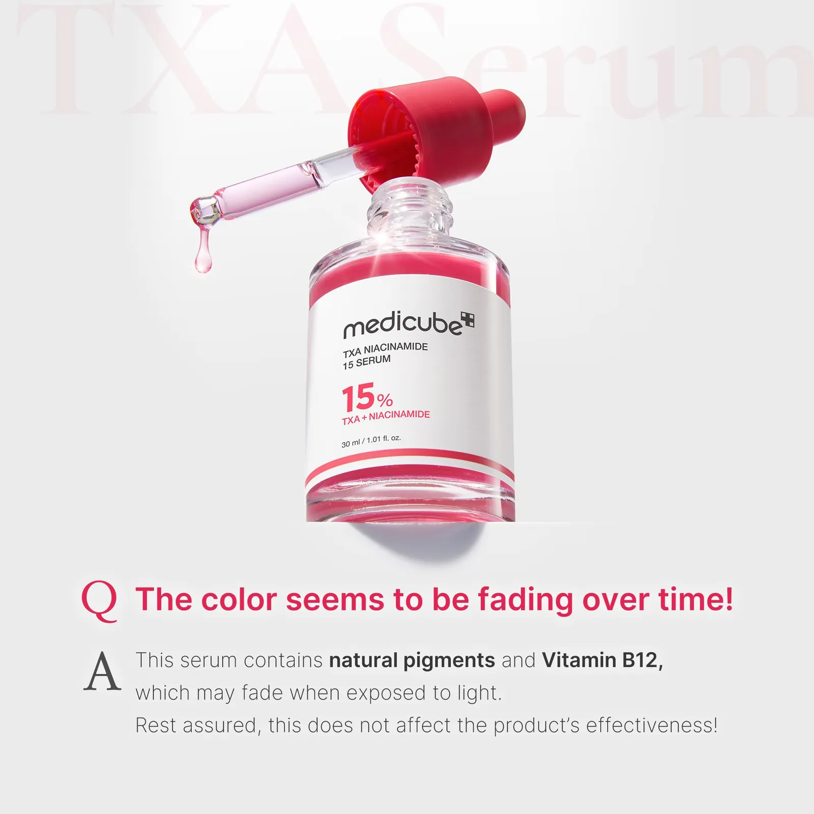 TXA Niacinamide Facial Serum
