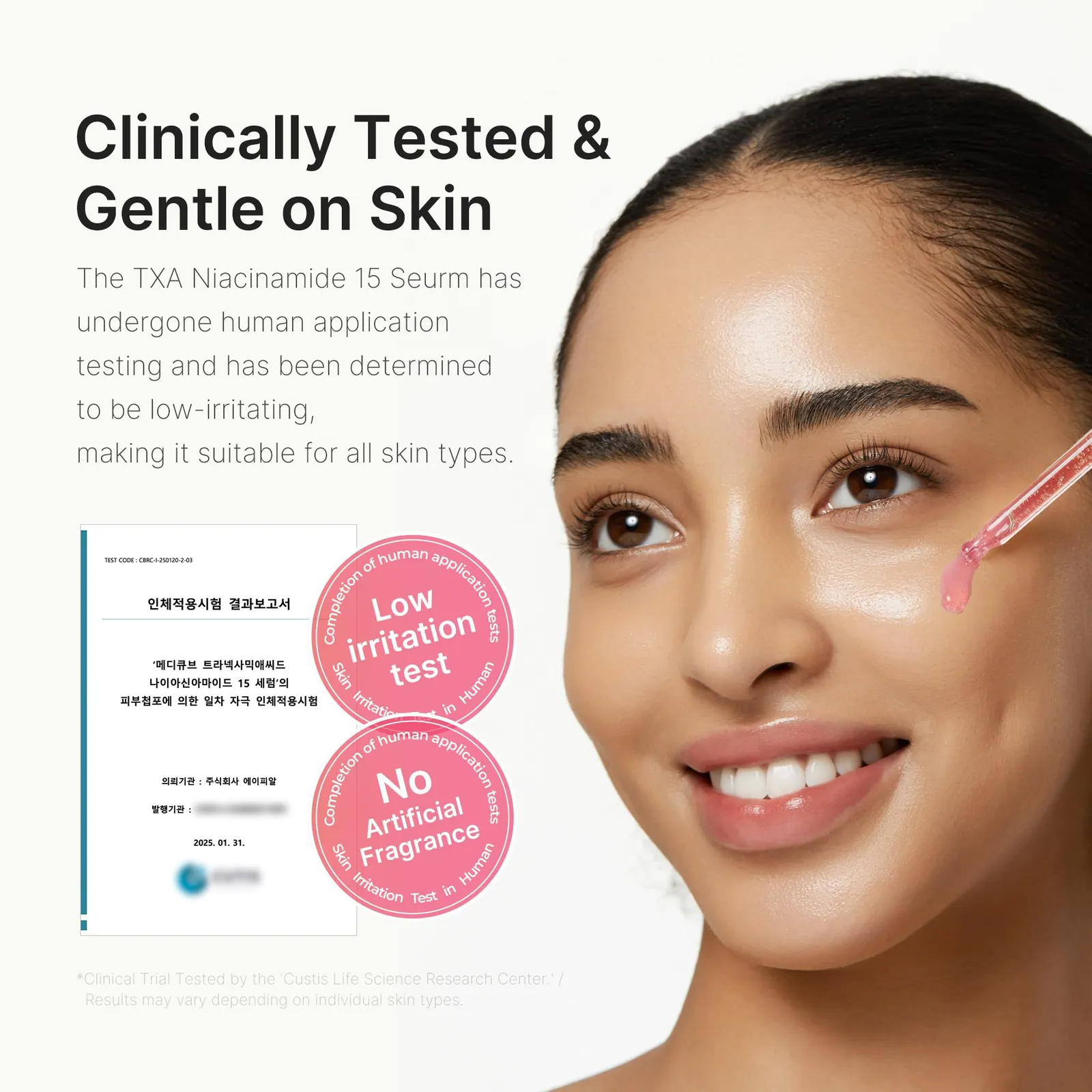 TXA Niacinamide Facial Serum