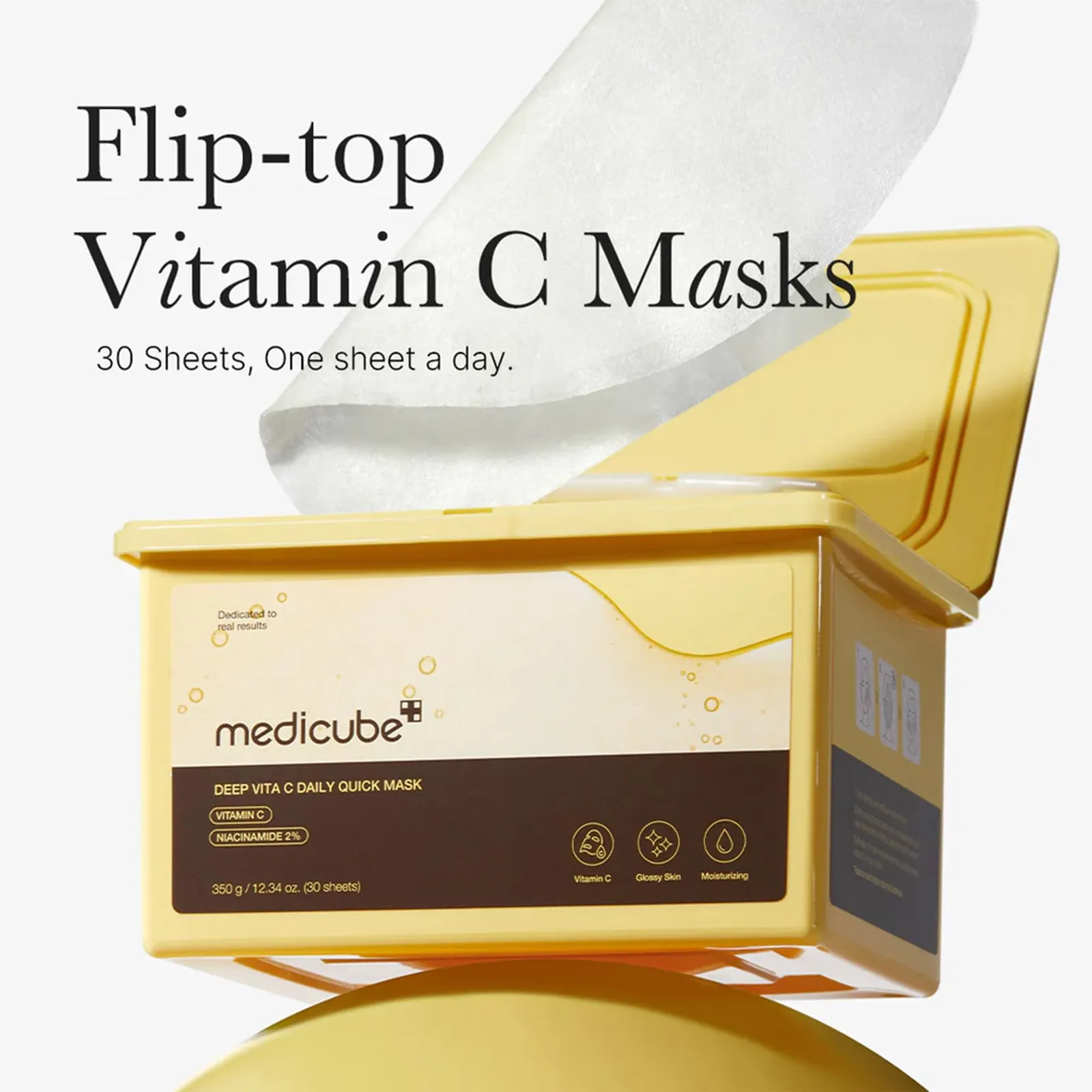 Vita C Daily Sheet Masks