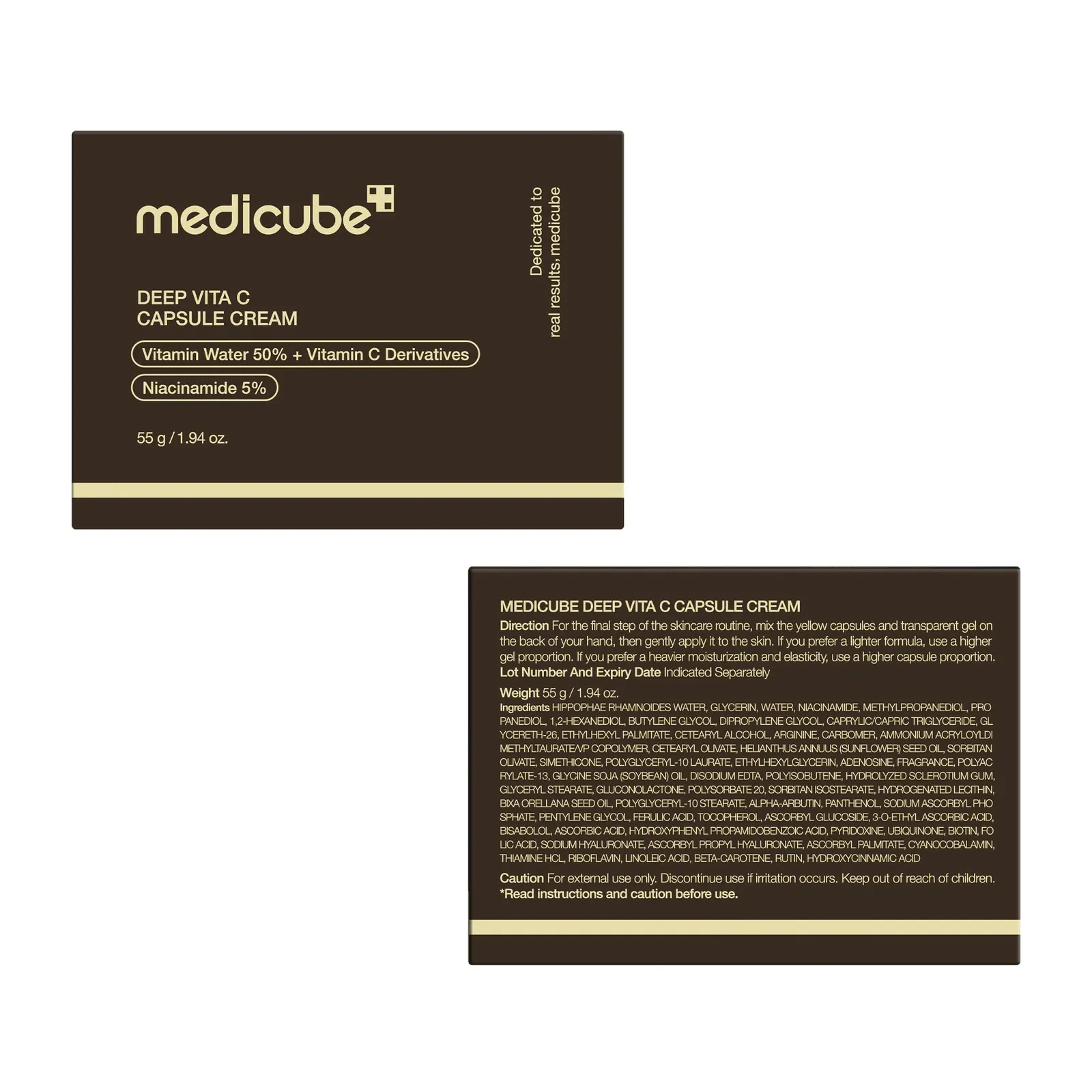 Vitamin C Capsule Cream