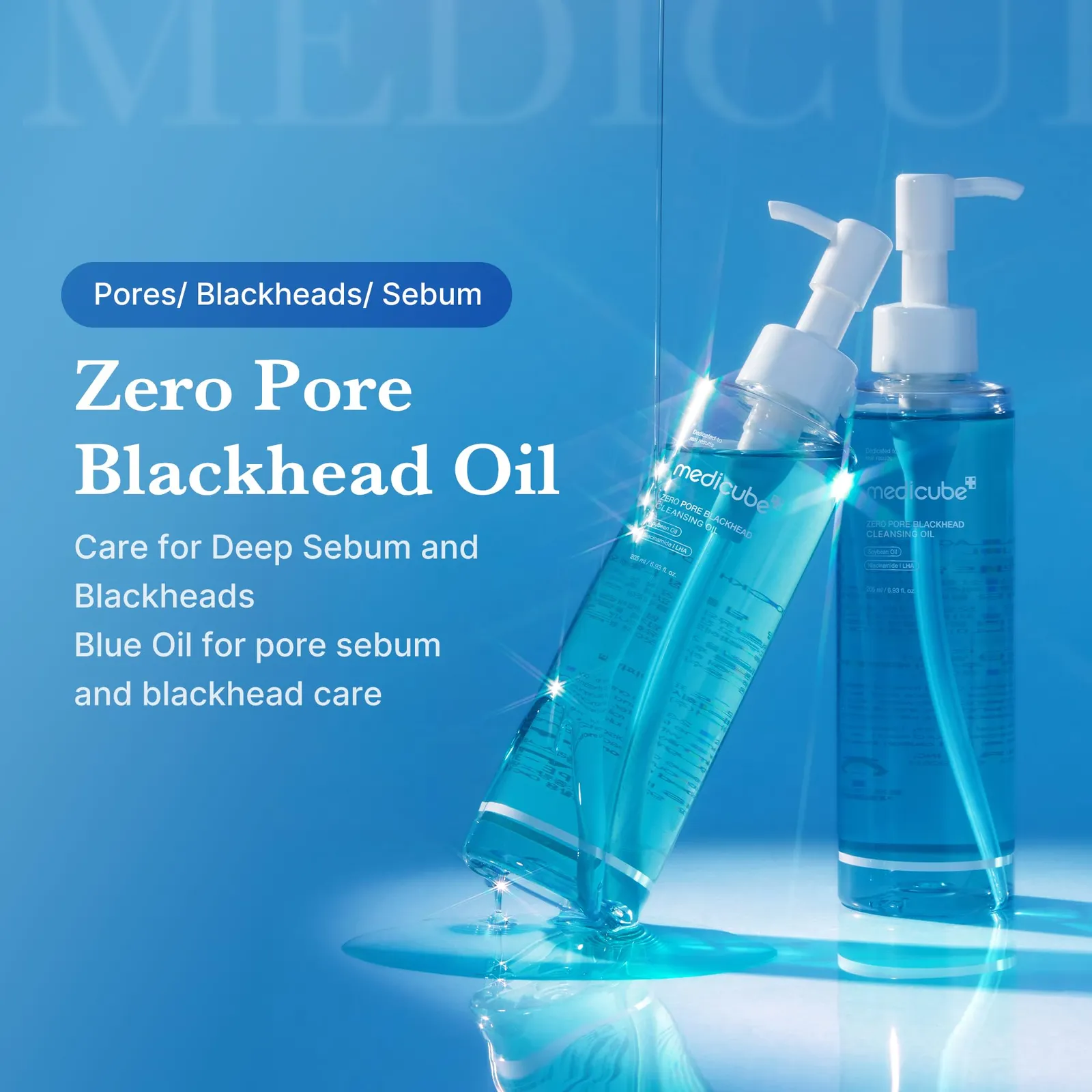 Zero Pore Cleansing Oil