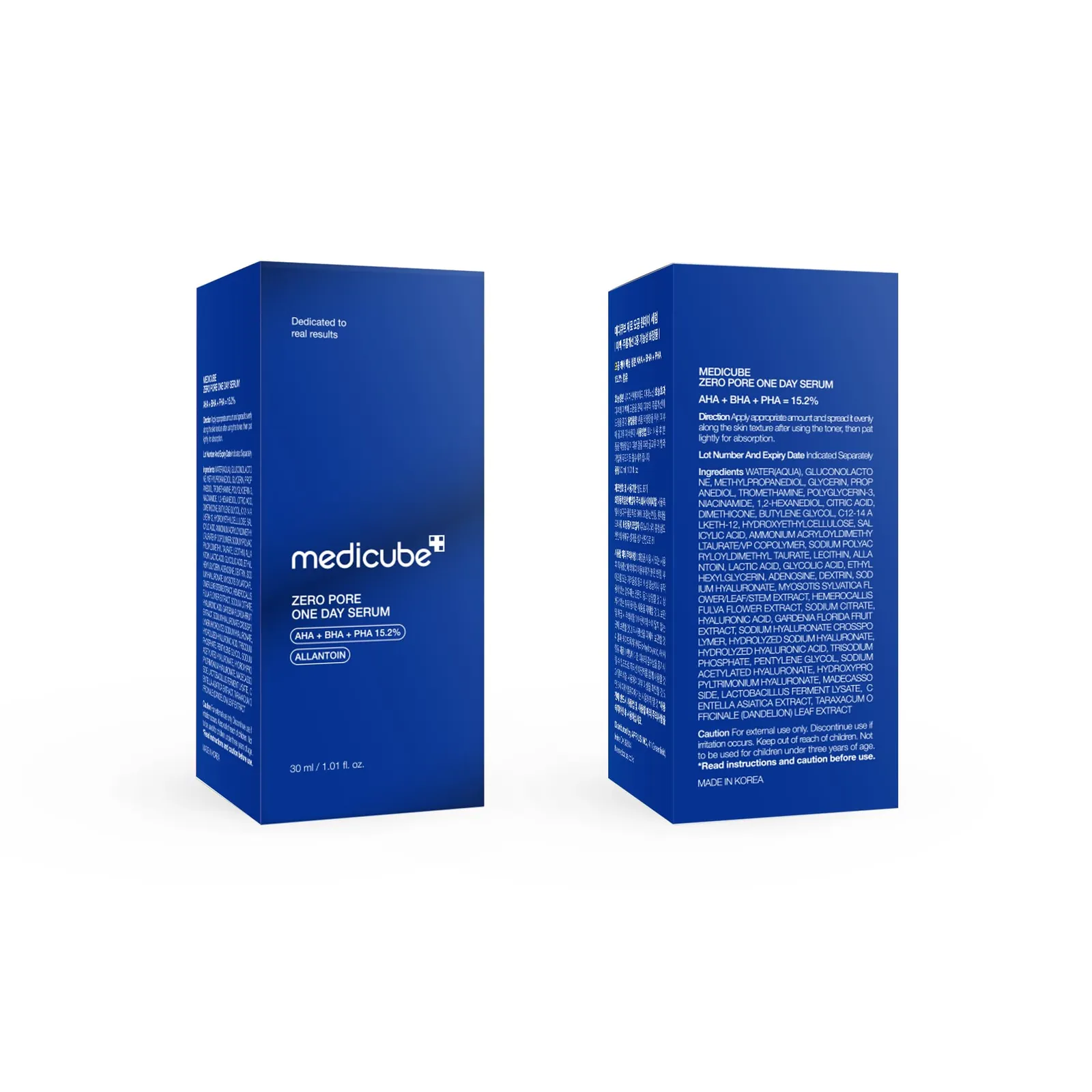 Medicube Zero Pore One-Day Serum