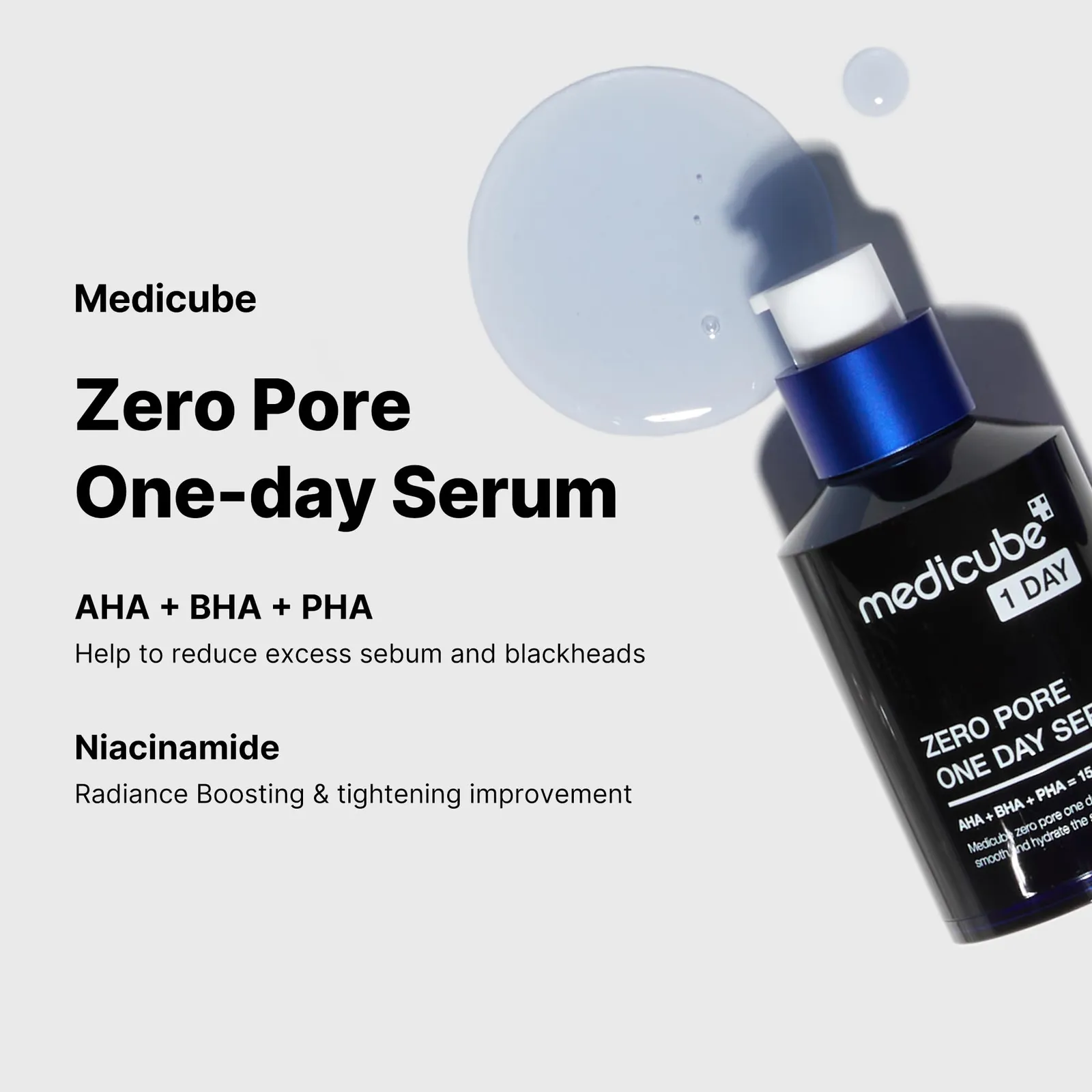 Medicube Zero Pore One-Day Serum
