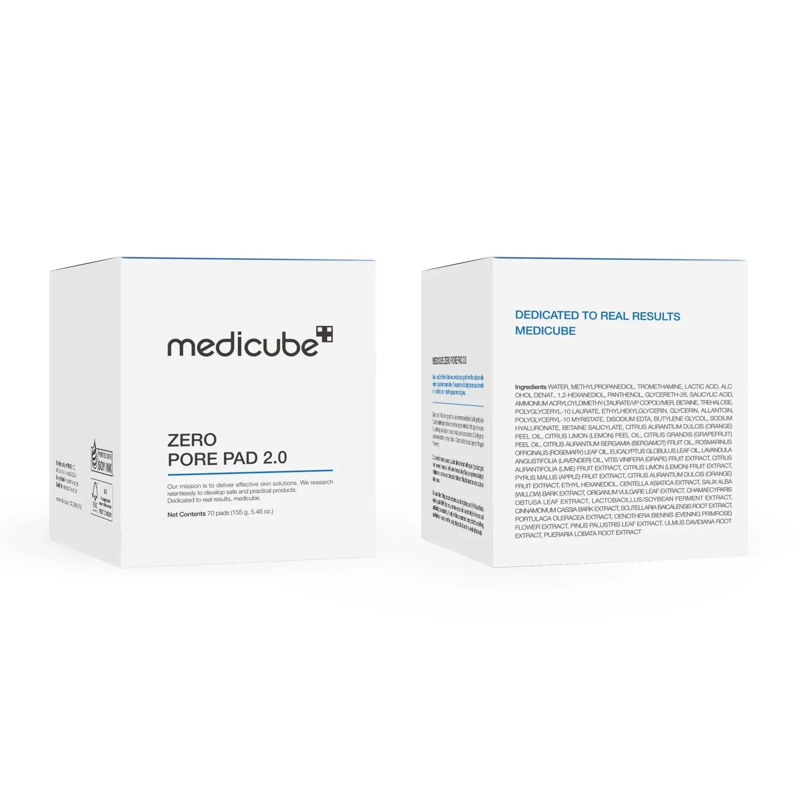 Zero Pore Pad 2.0 Toner Pads