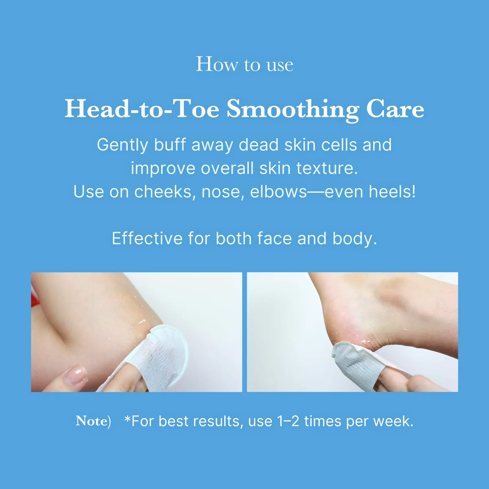 Zero Pore Peel Pads