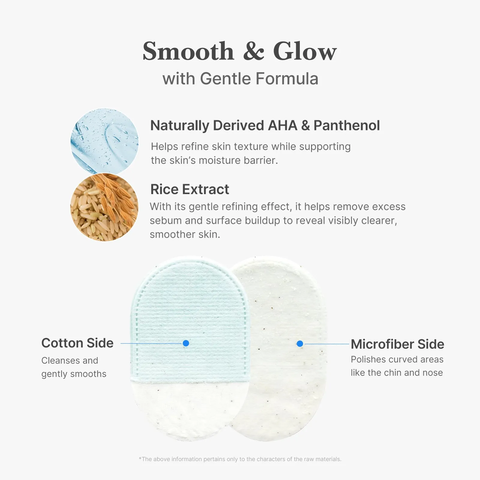 Zero Pore Peel Pads