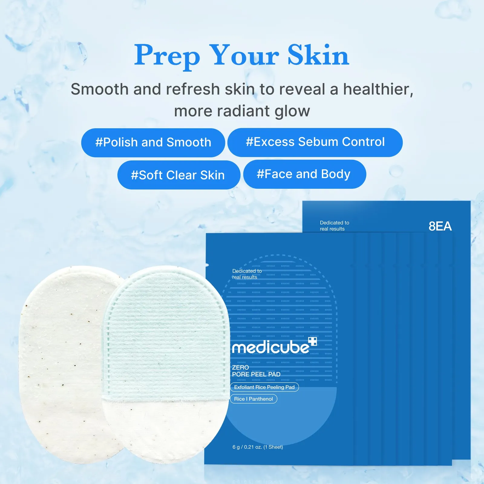 Zero Pore Peel Pads