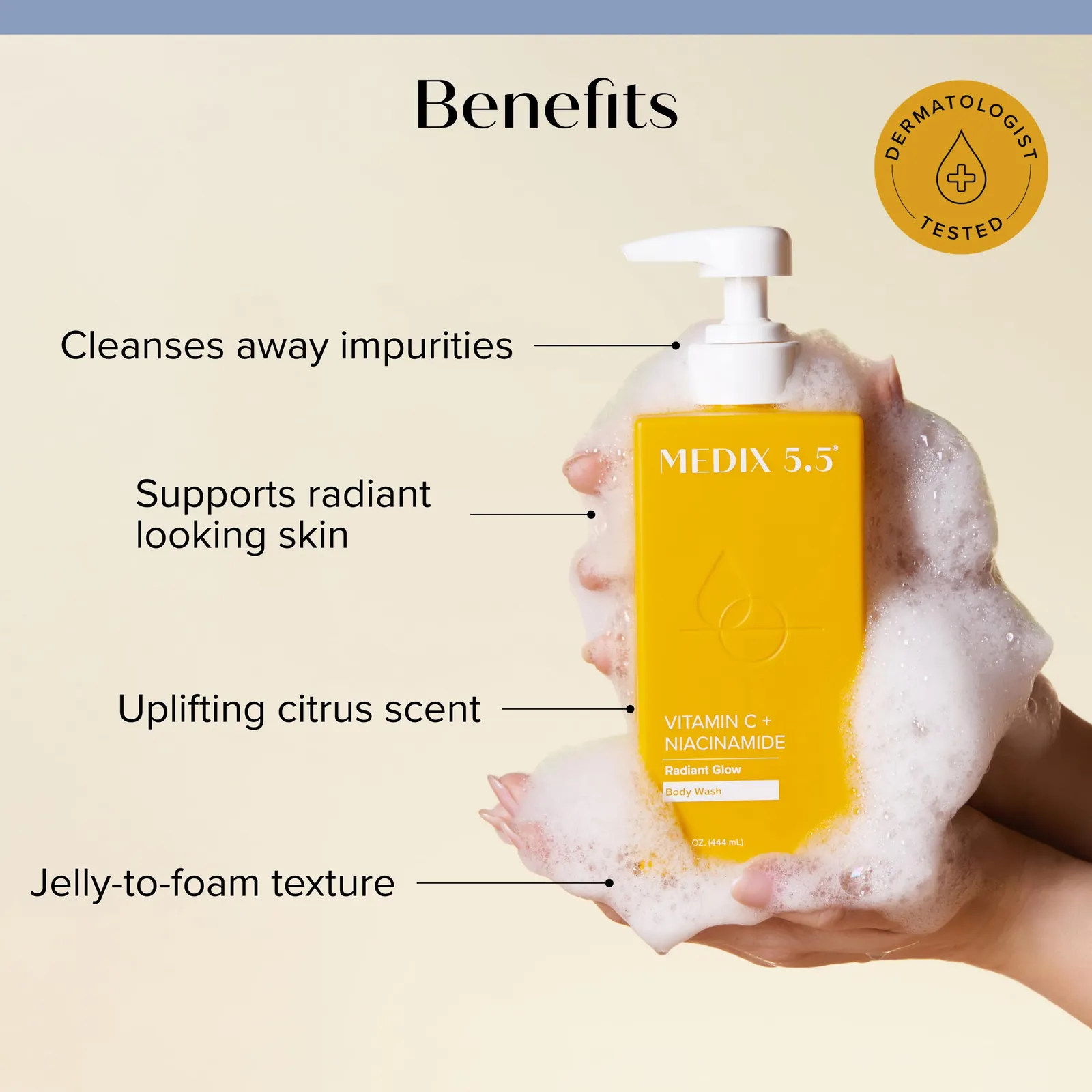 Vitamin C Body Wash & Lotion Set