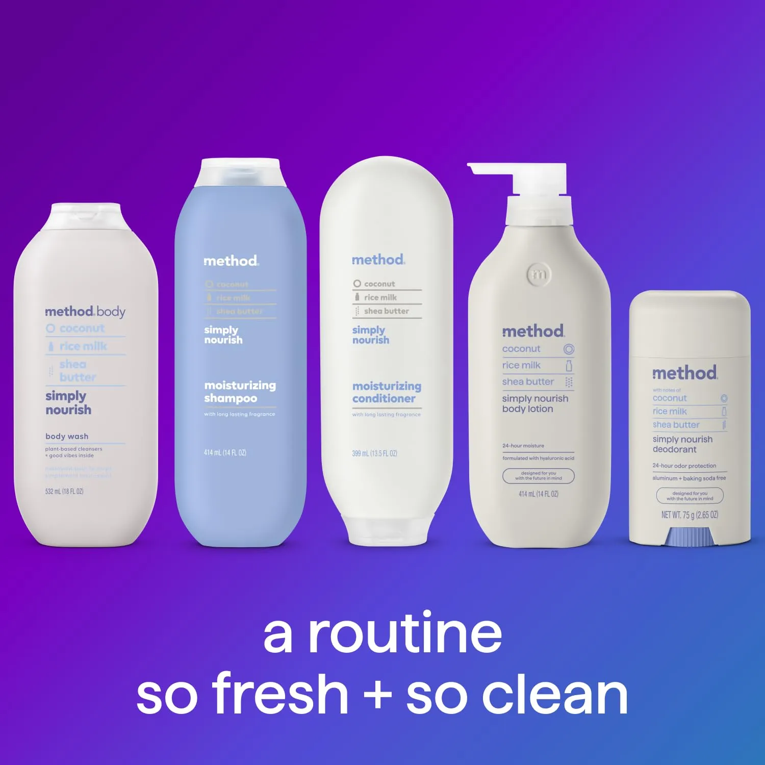 Simply Nourish Body Wash