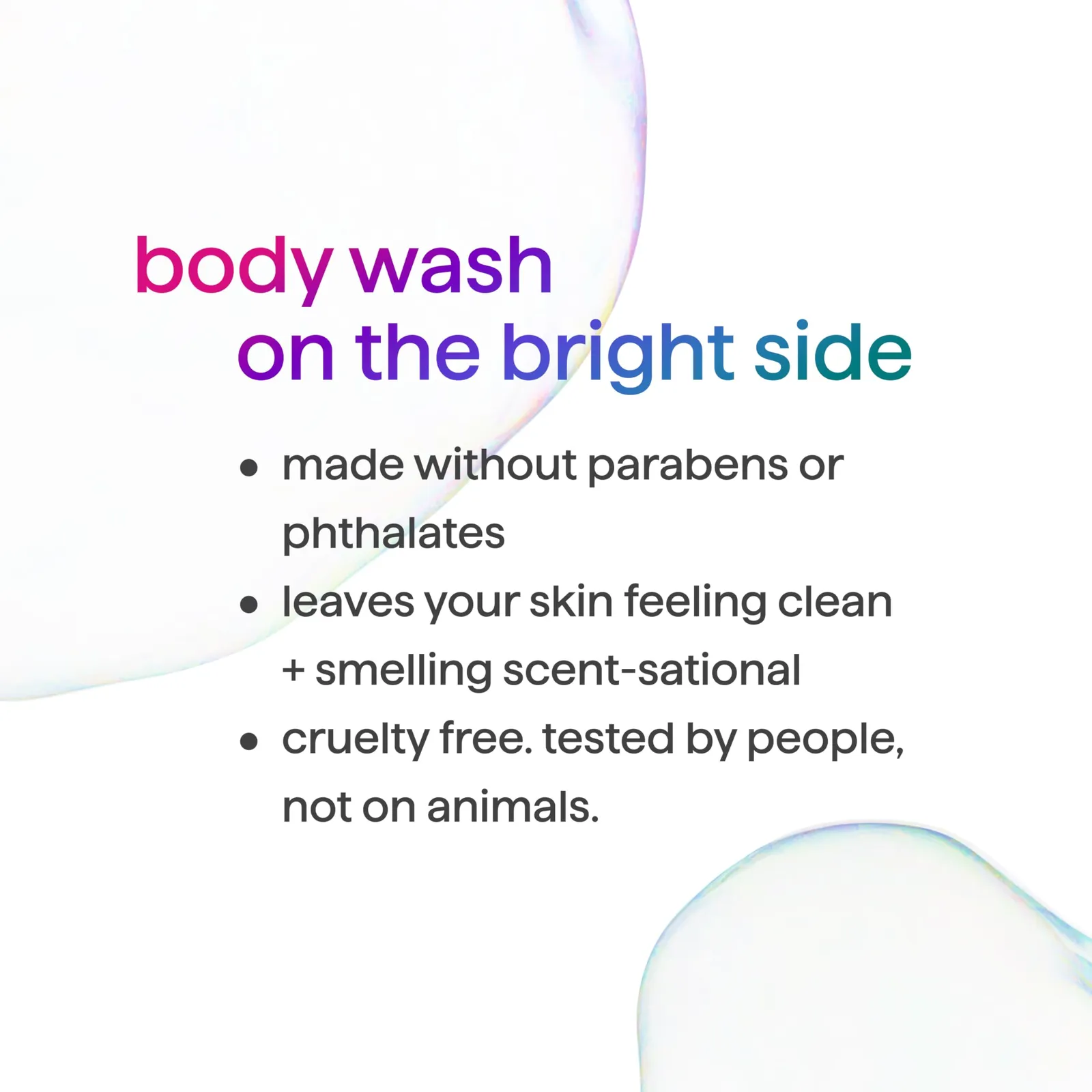 Simply Nourish Body Wash