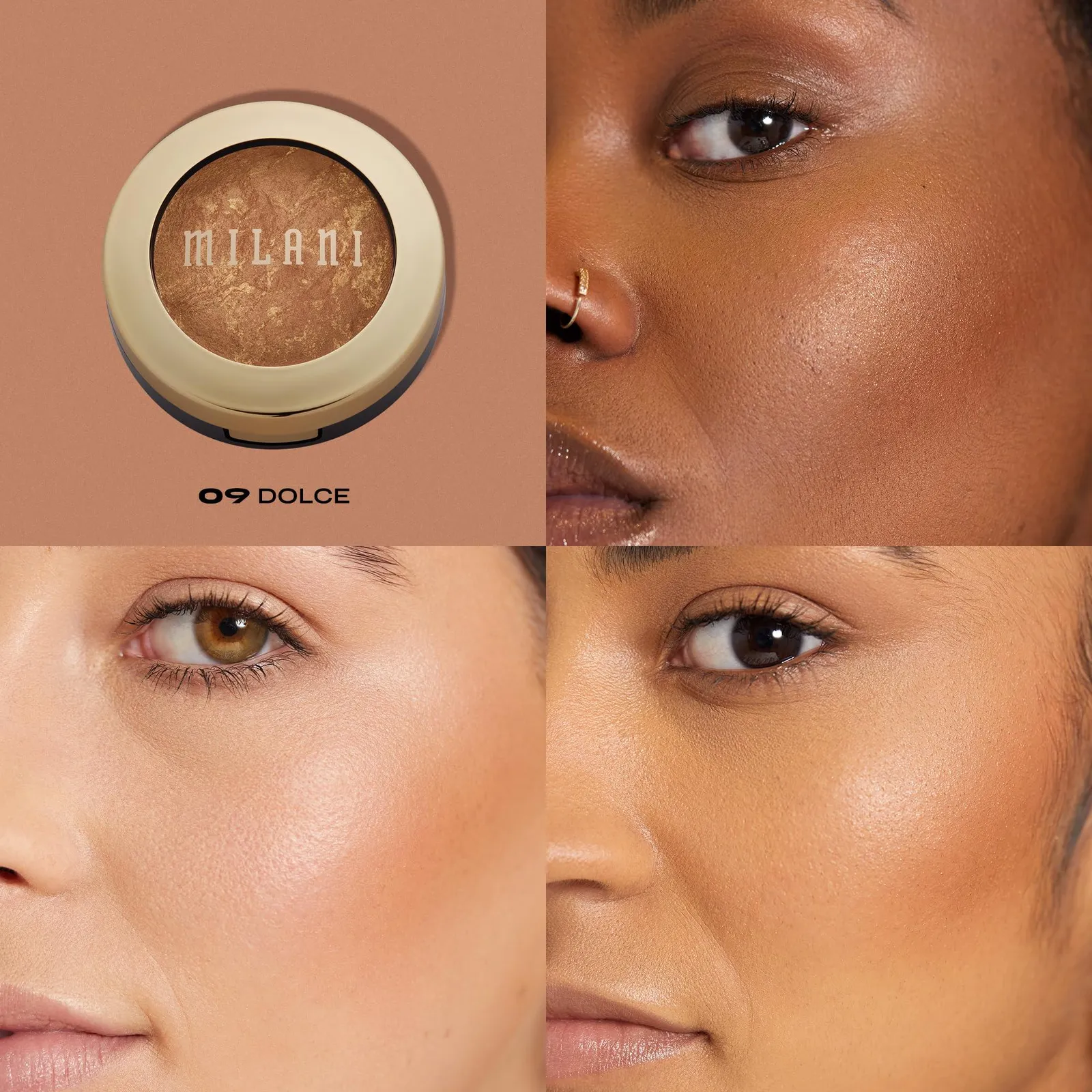 Bronzer Powder - Baked Bronzer Made in Italy