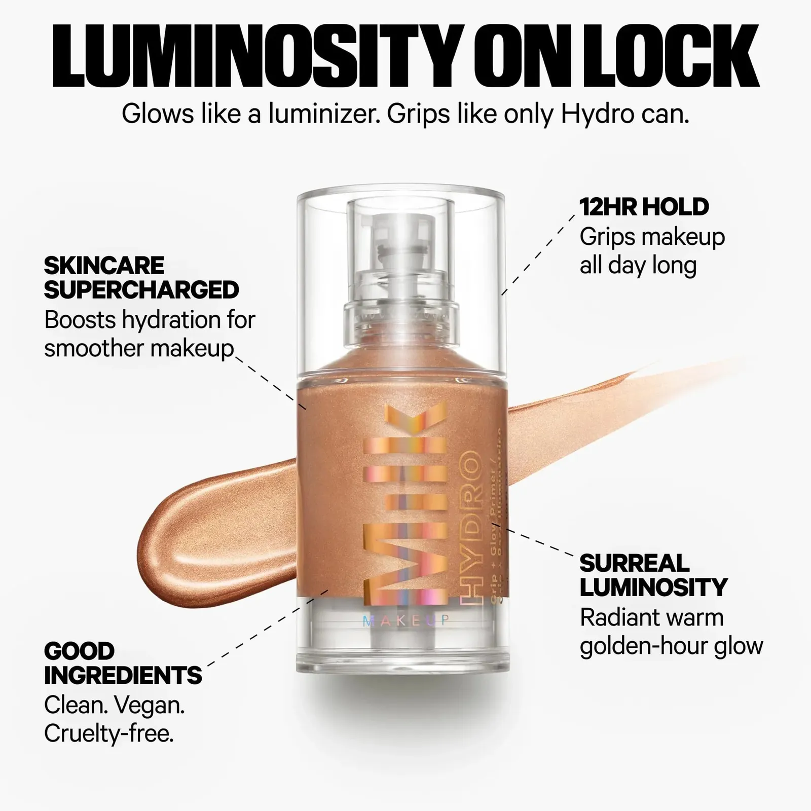 Hydro Grip + Glow Primer with Hyaluronic Acid