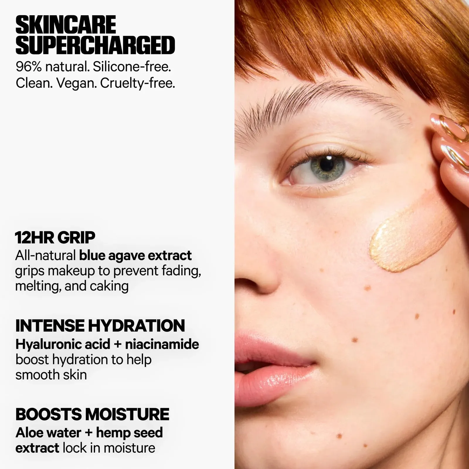 Hydro Grip + Glow Primer with Hyaluronic Acid