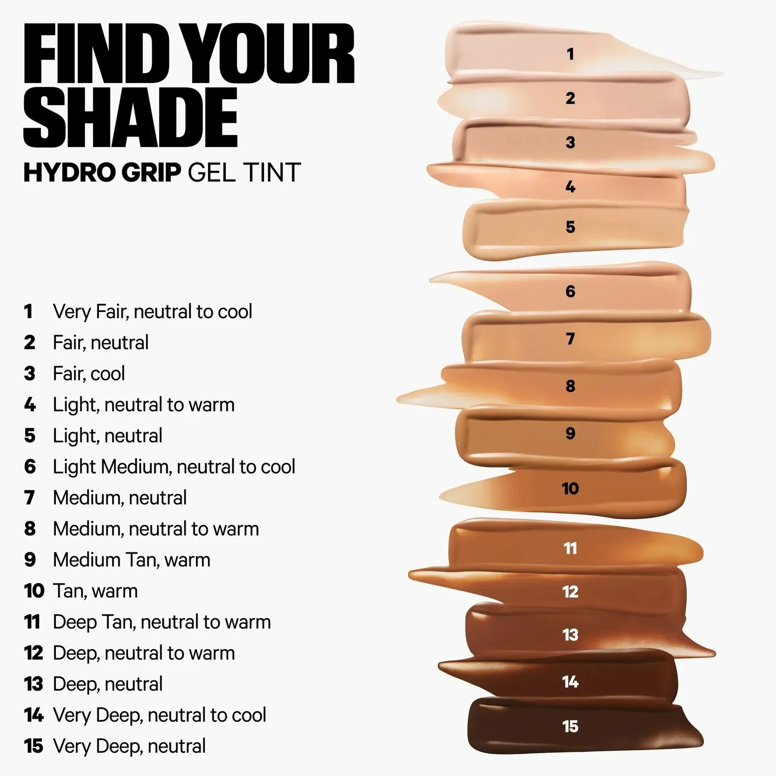 Hydro Grip Hydrating Gel Skin Tint