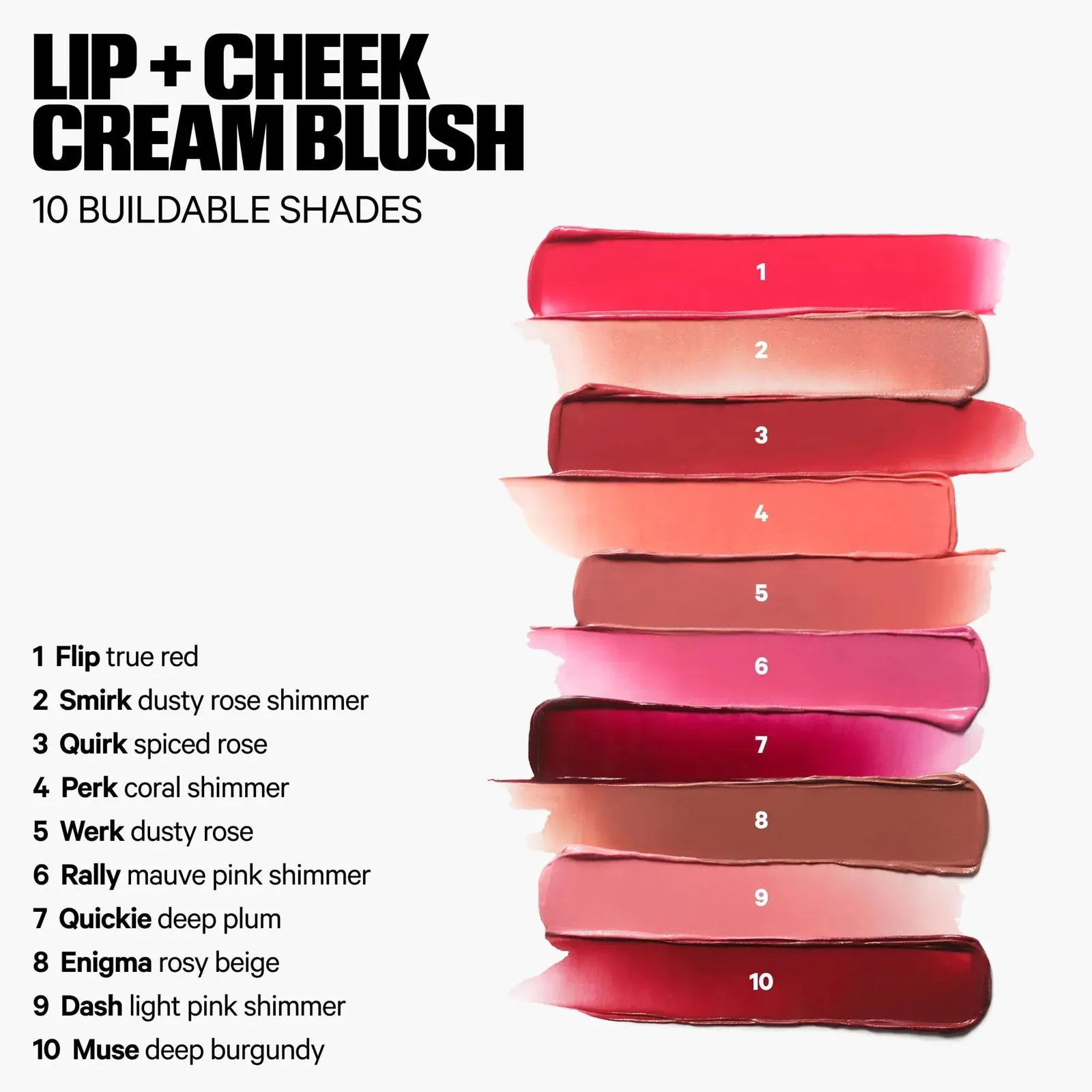 Lip + Cheek Stick – Cream Blush