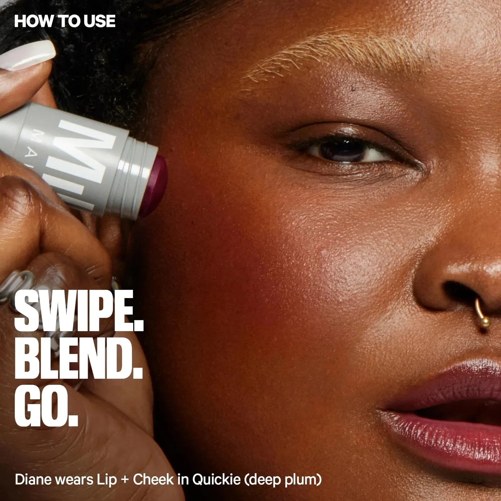 Lip + Cheek Stick – Cream Blush