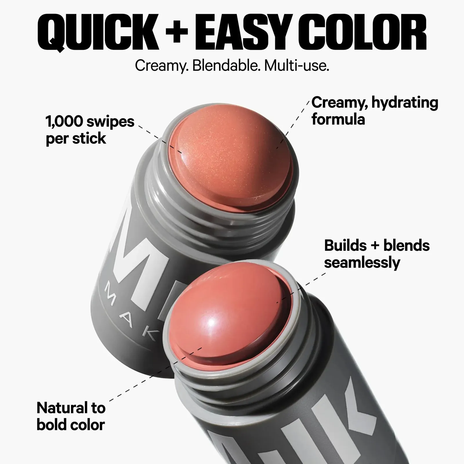 Lip + Cheek Stick – Cream Blush