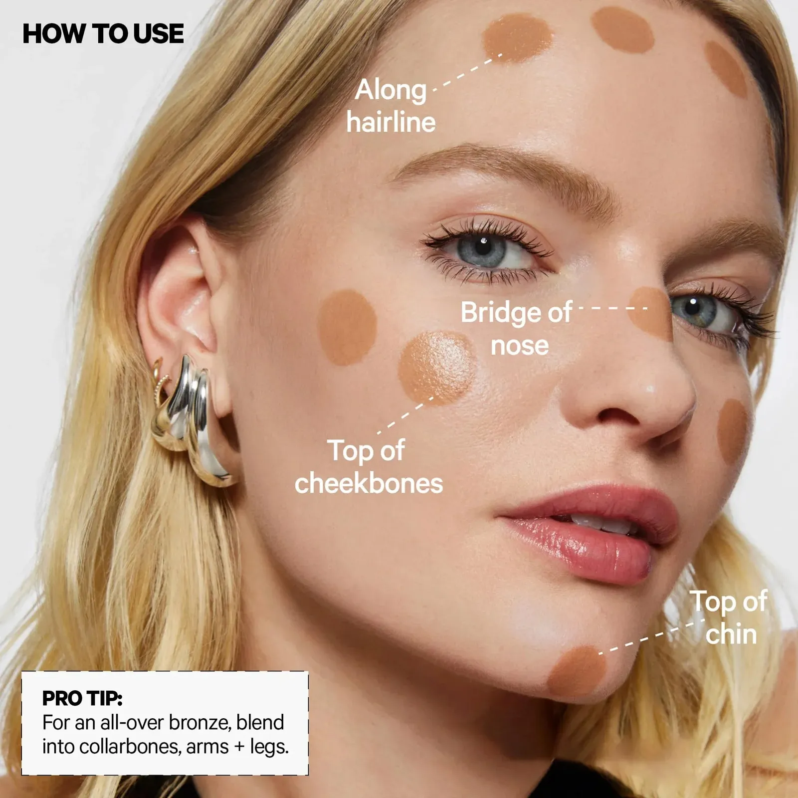 Matte Bronzer – Buildable Cream Bronzer Stick with Mango Butter