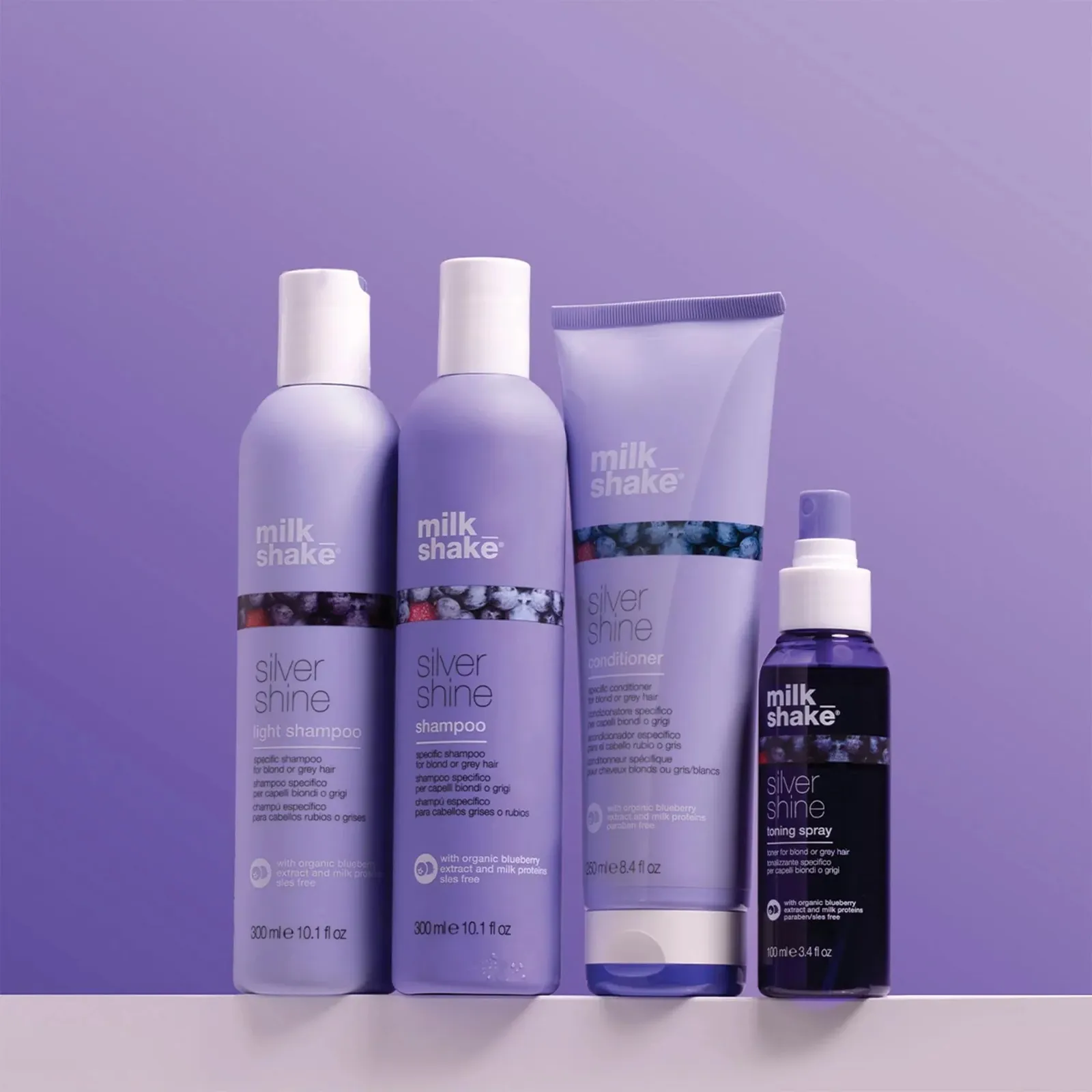 Silver Shampoo