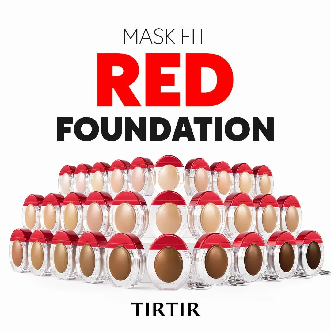 Mask Fit Red Foundation