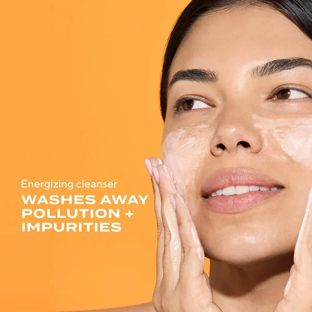 Essential-C Facial Cleanser - Foaming Gel Face Wash