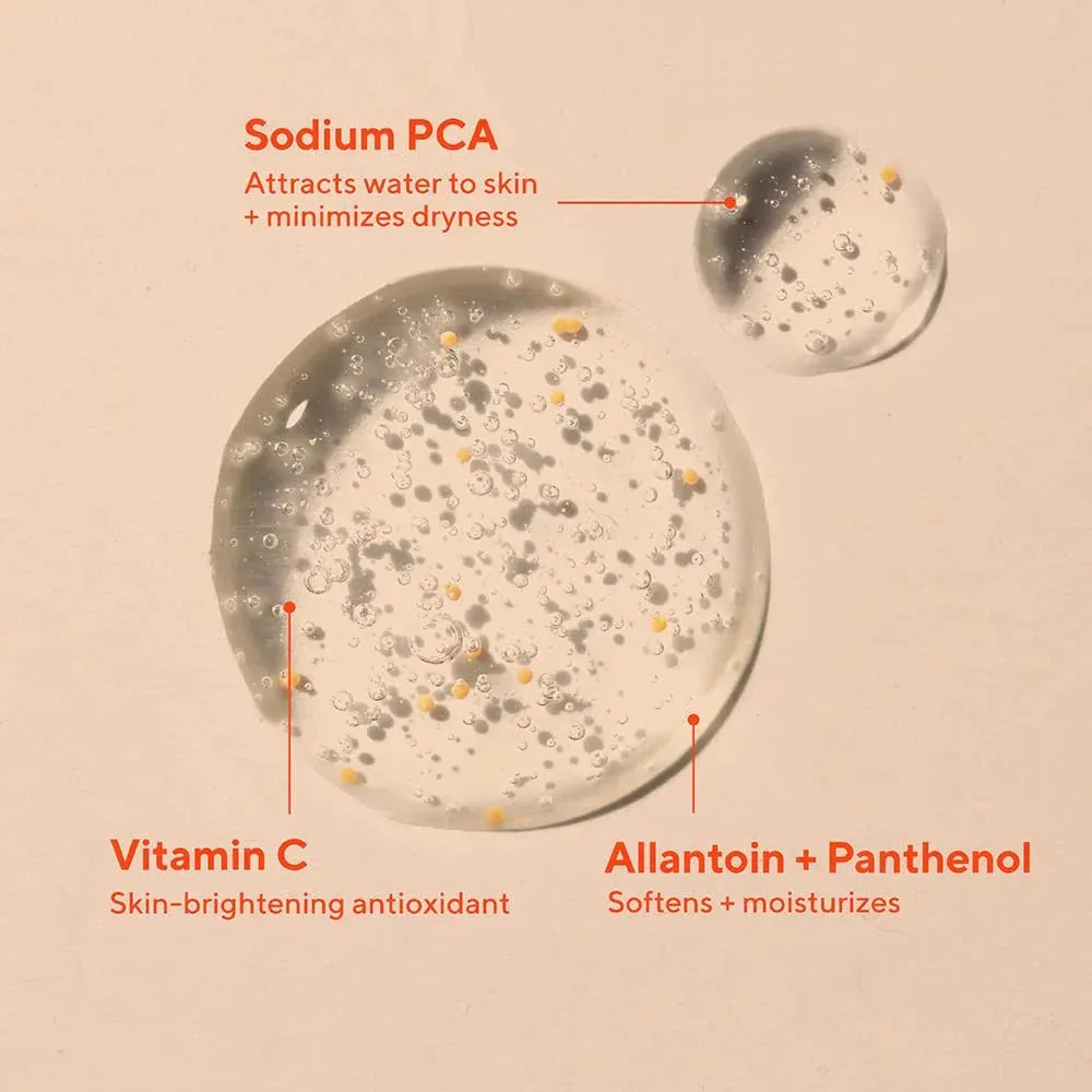 Essential-C Facial Cleanser - Foaming Gel Face Wash