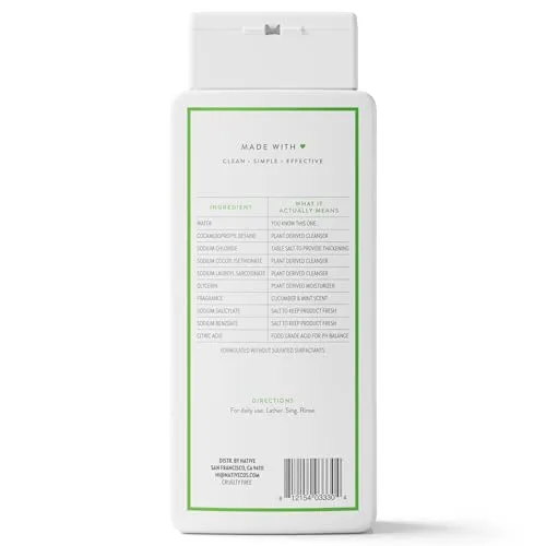 Cucumber & Mint Body Wash
