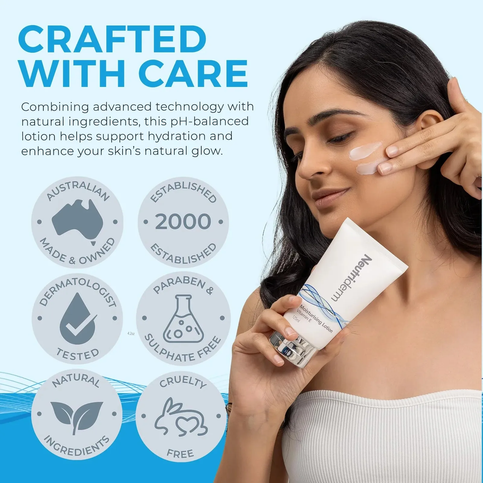 Daily Face Moisturizer with Natural Vitamin E, 4.2 oz