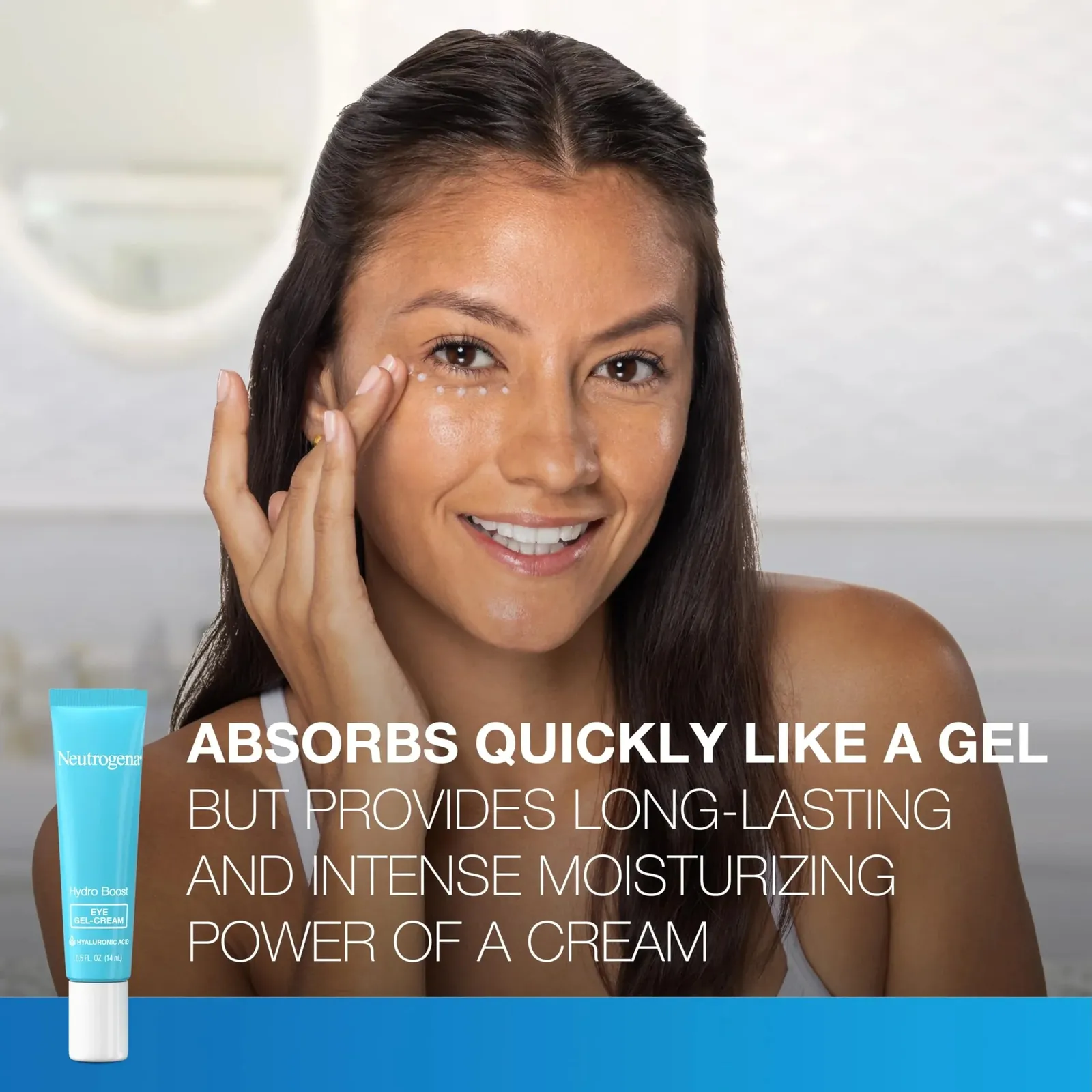 Hydro Boost Under Eye Cream, with Purified Hyaluronic Acid