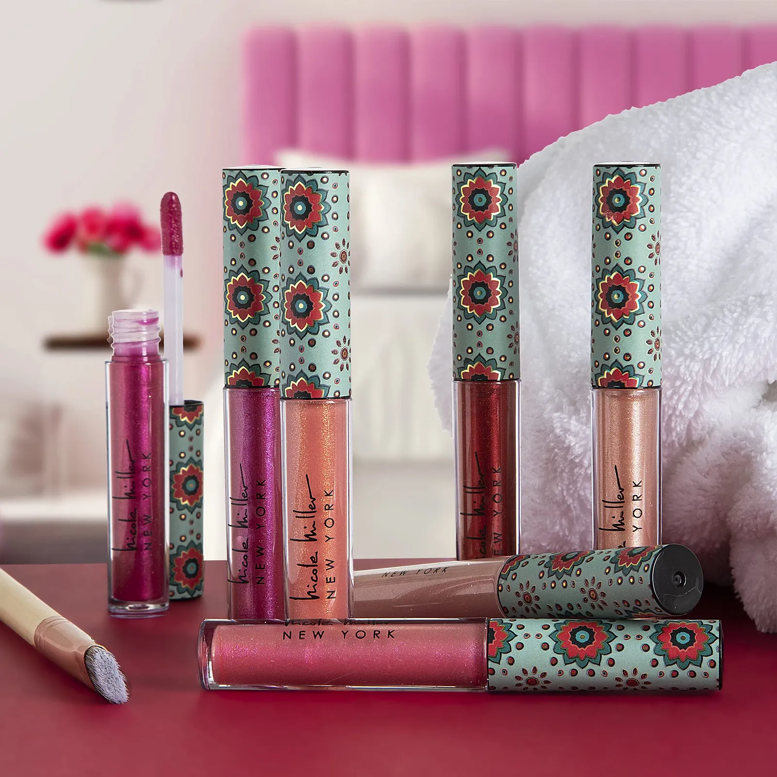 Nicole Miller Lip Gloss Collection