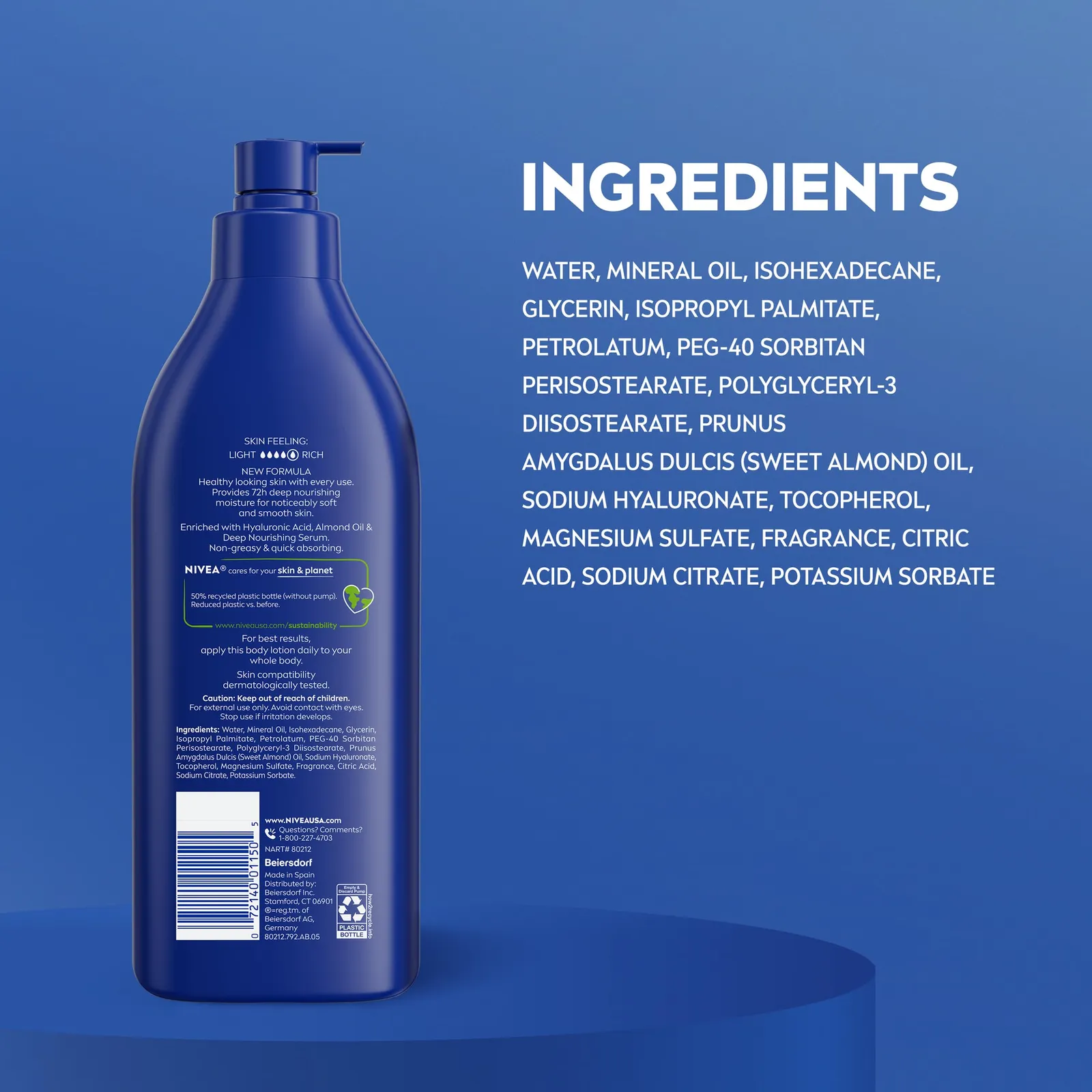 Essentially Enriched Body Lotion