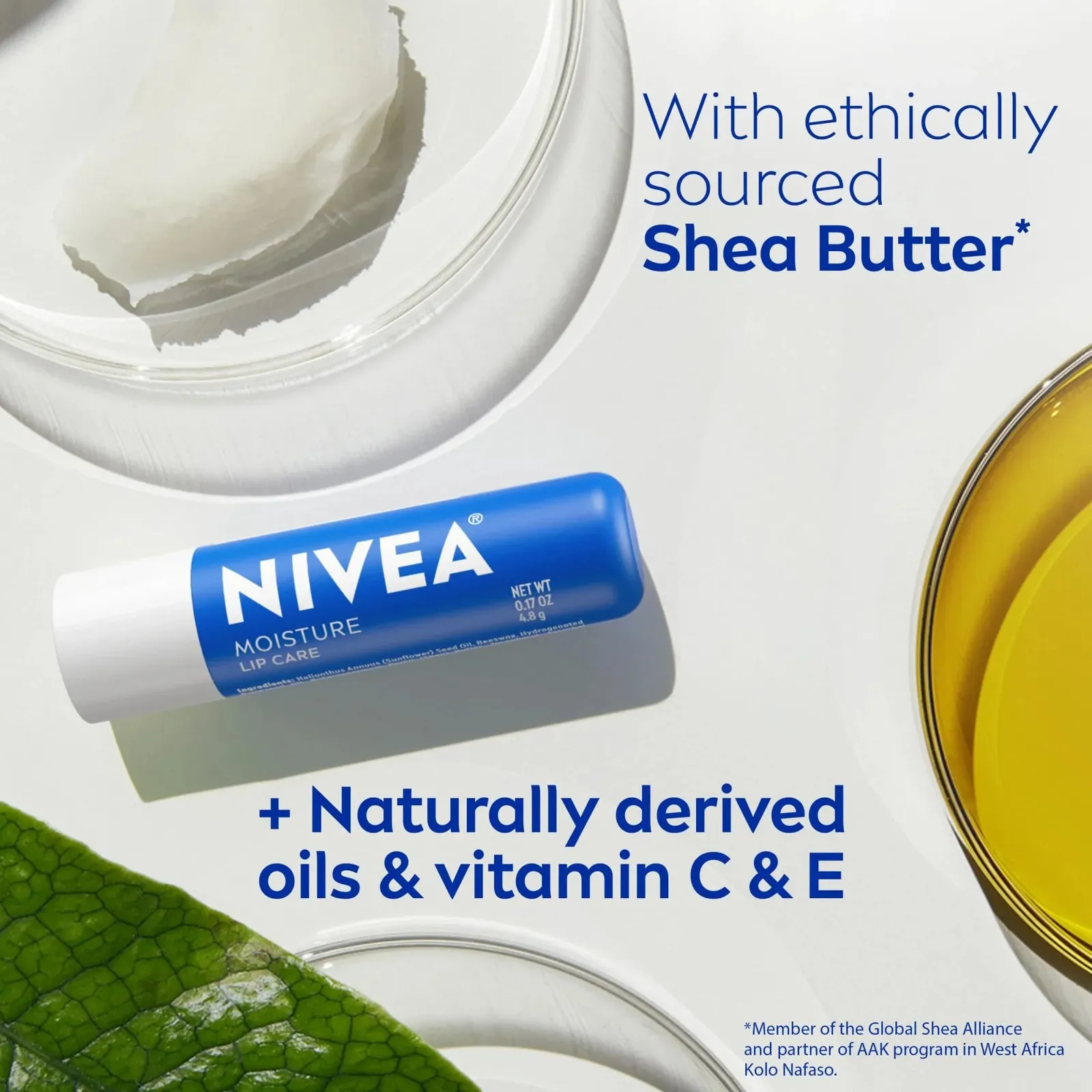 Hydrating Lip Balm with Shea Butter