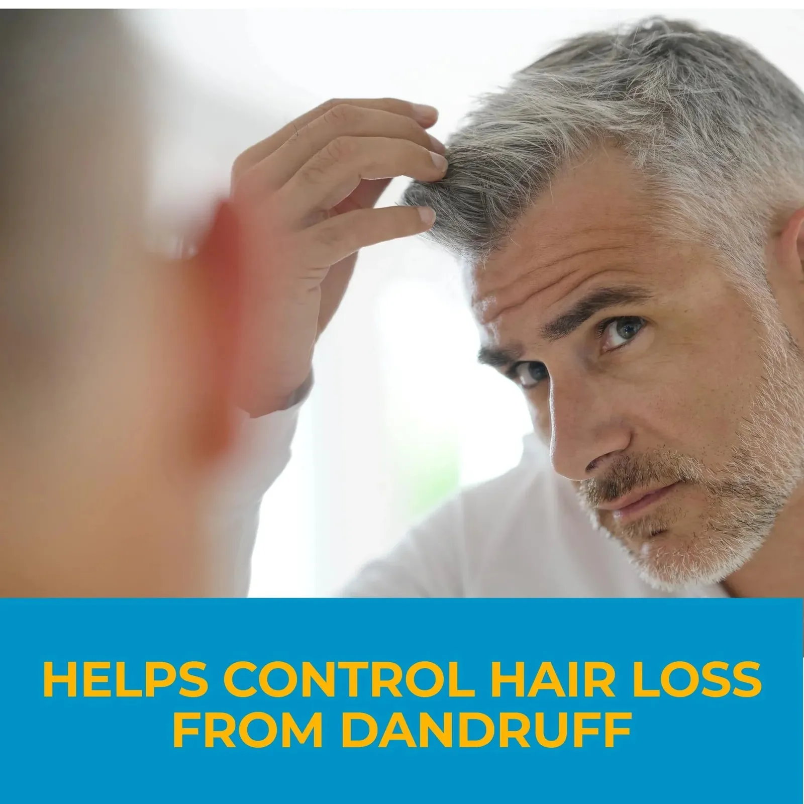 Fresh Scent Anti-Dandruff Shampoo